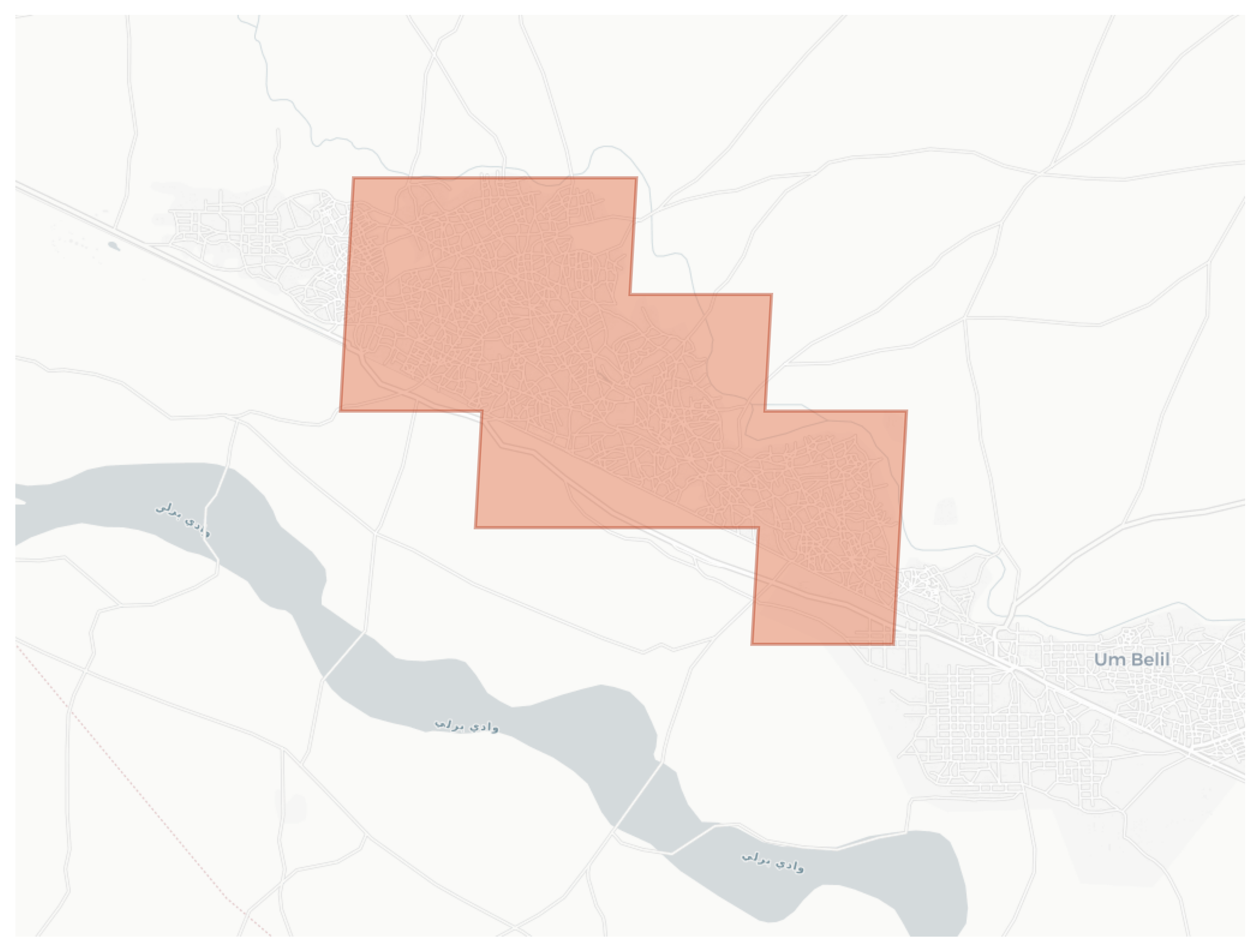 Kalma Camp geographic map