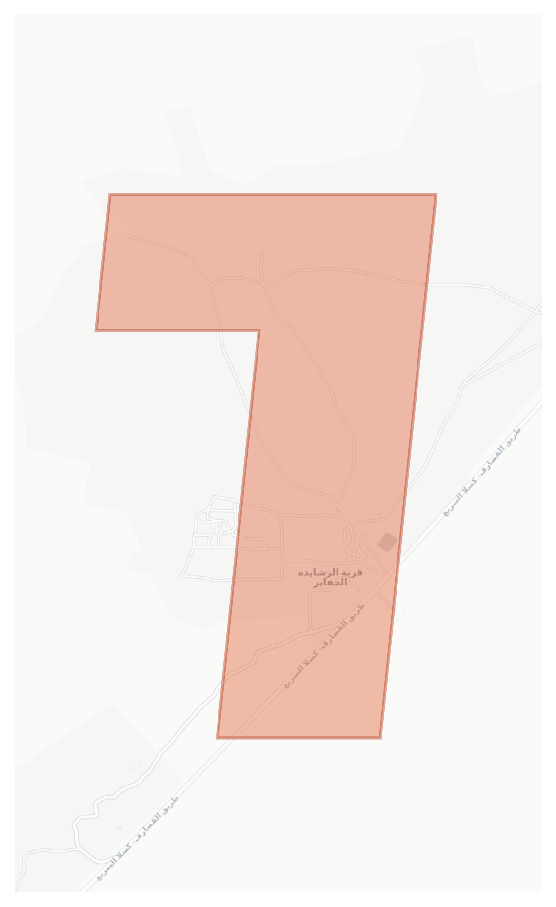 Rashaida Al Hafayer geographic map