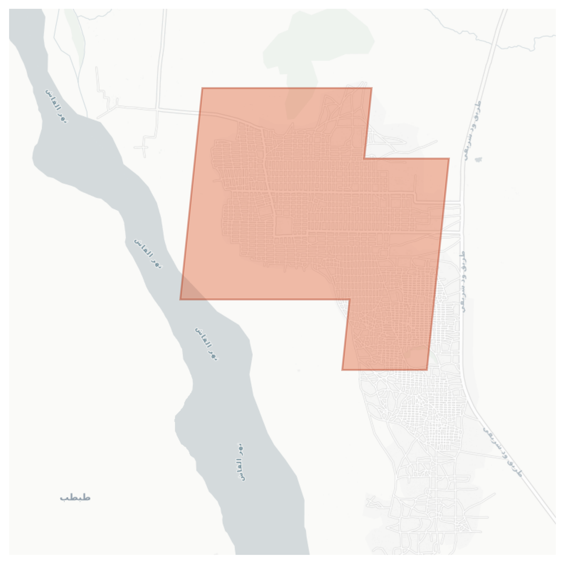 Wadsharefy geographic map