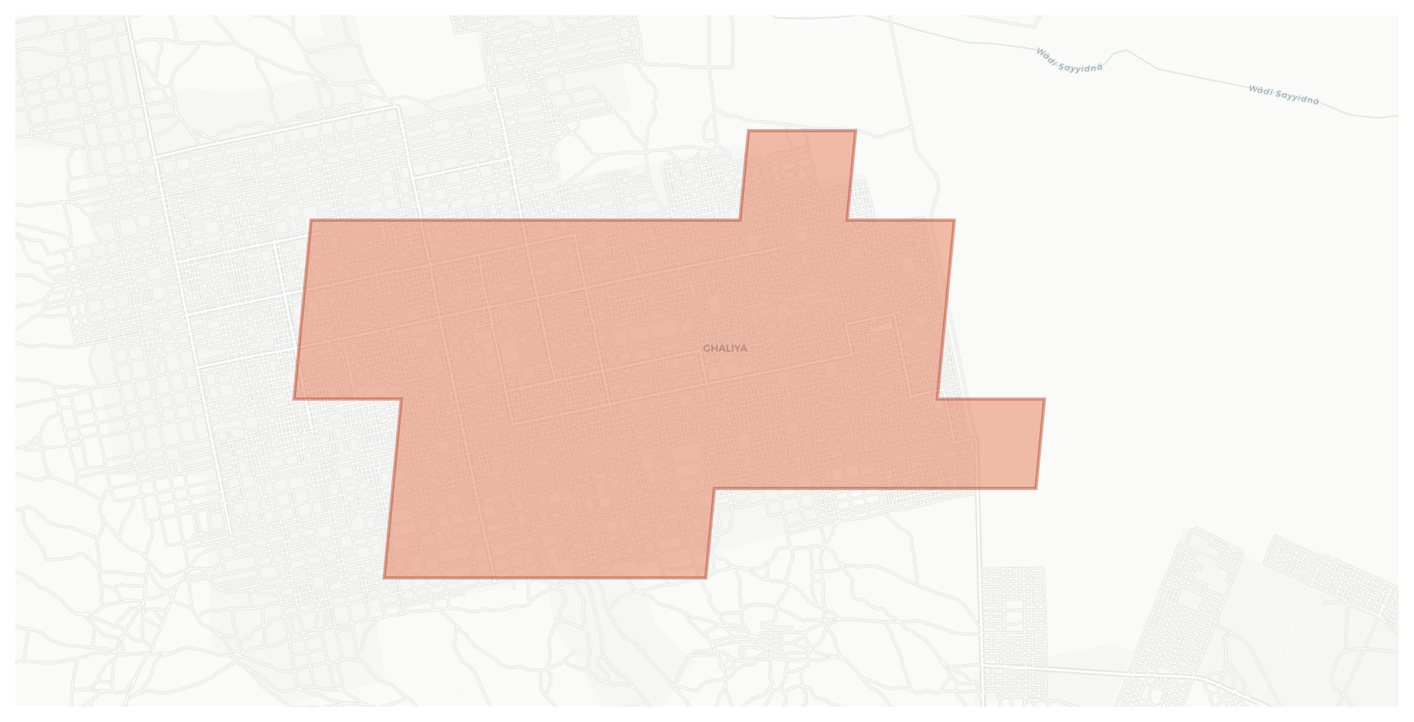 Ghaliya geographic map
