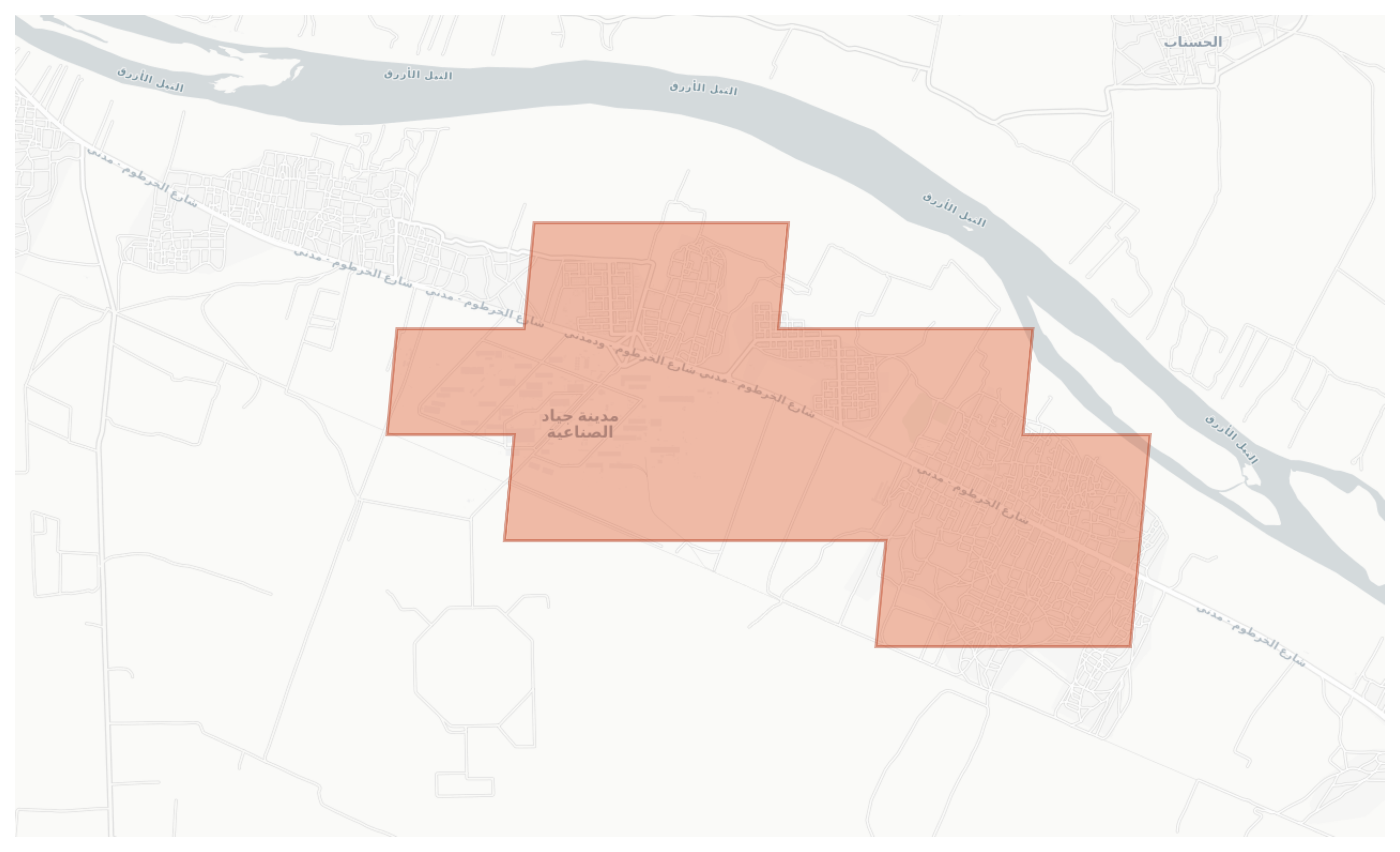 Giad Industrial Complex geographic map