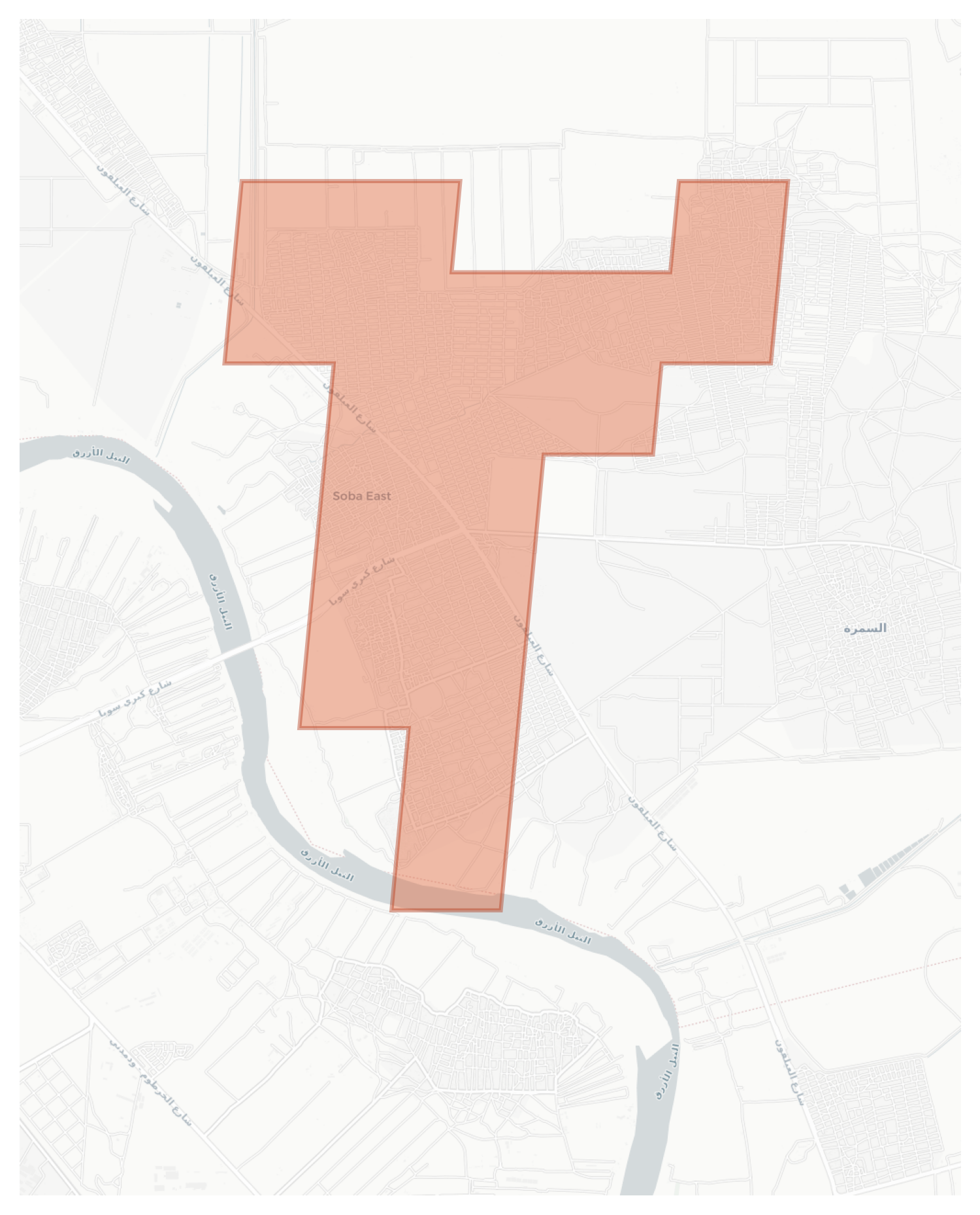 Hillat Ash Shekh Mustafa al Fadni geographic map