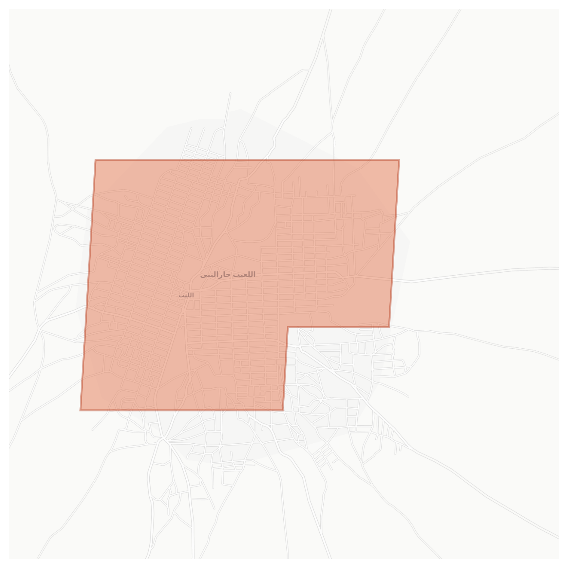 Ailliet geographic map