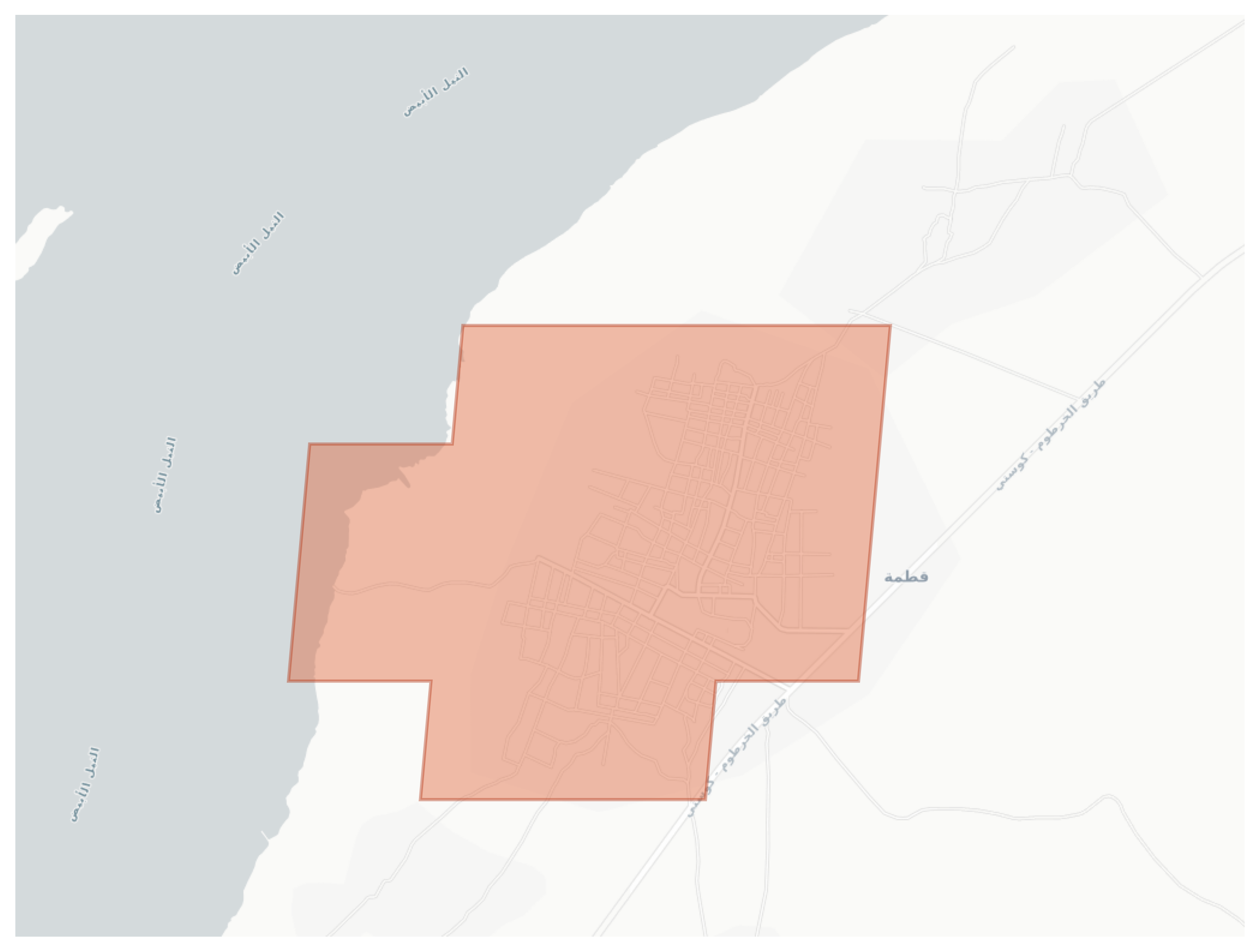 Al Qutaynah geographic map