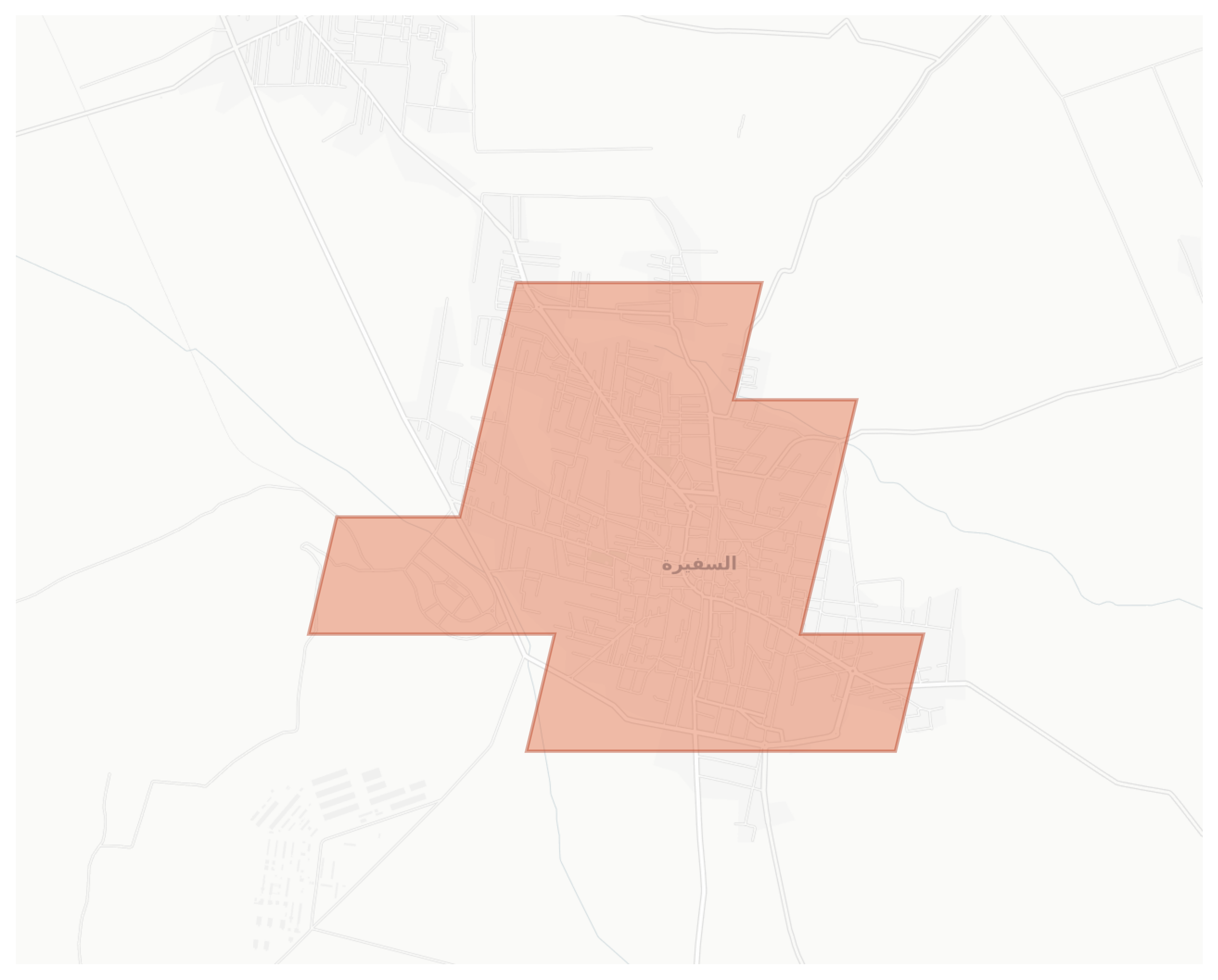 As Safirah geographic map