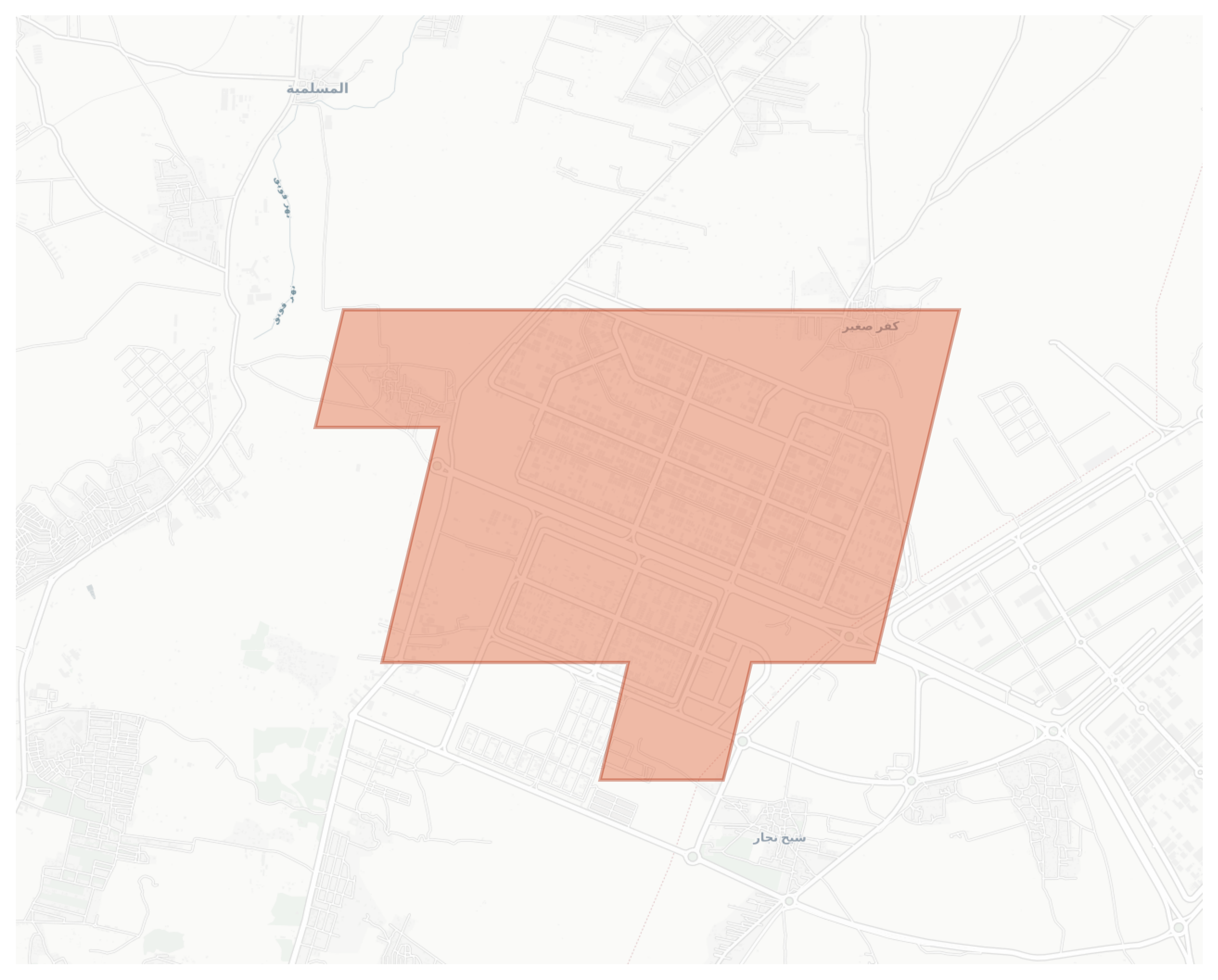Haylan geographic map