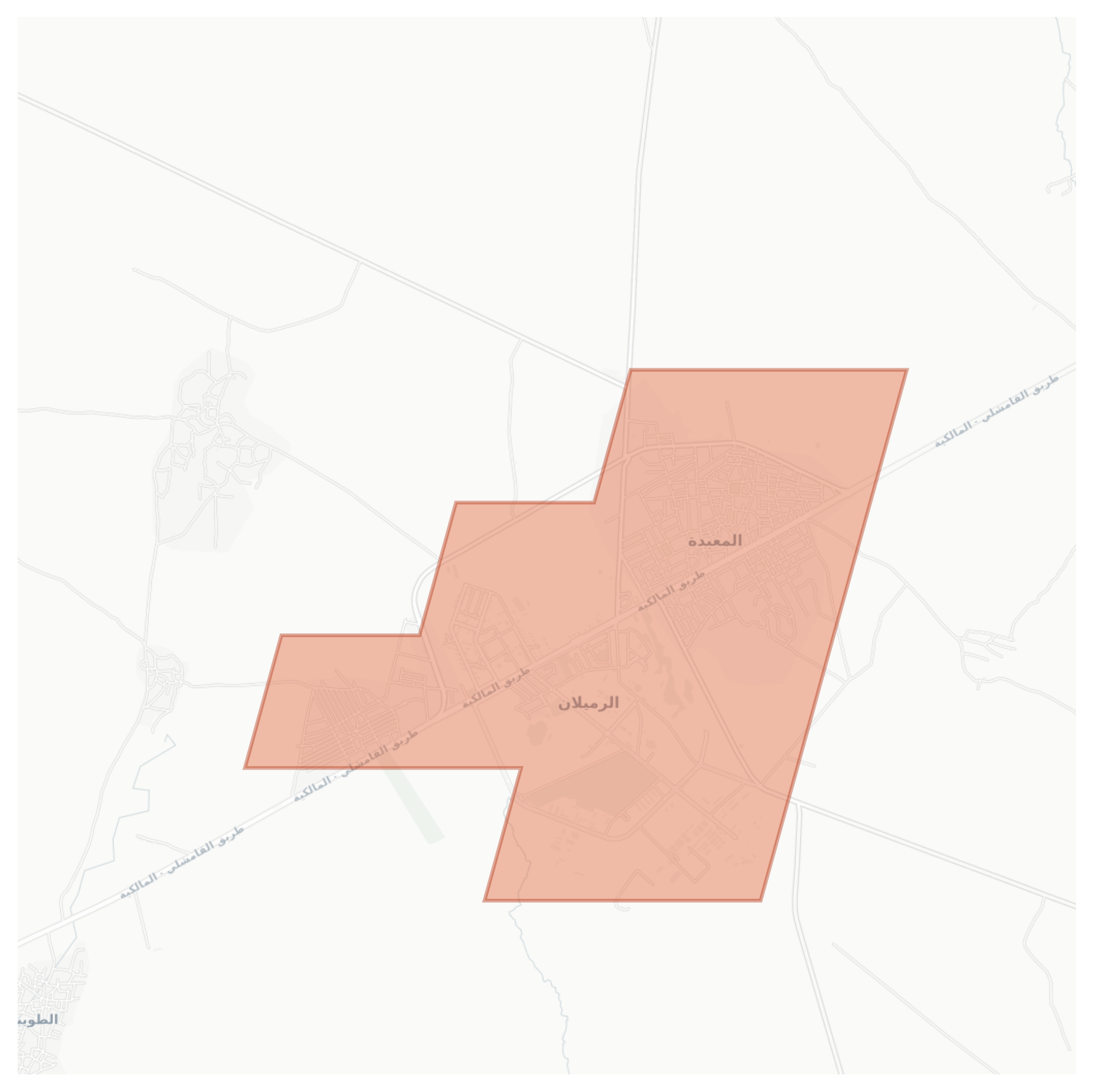 Al Mu`abbadah geographic map