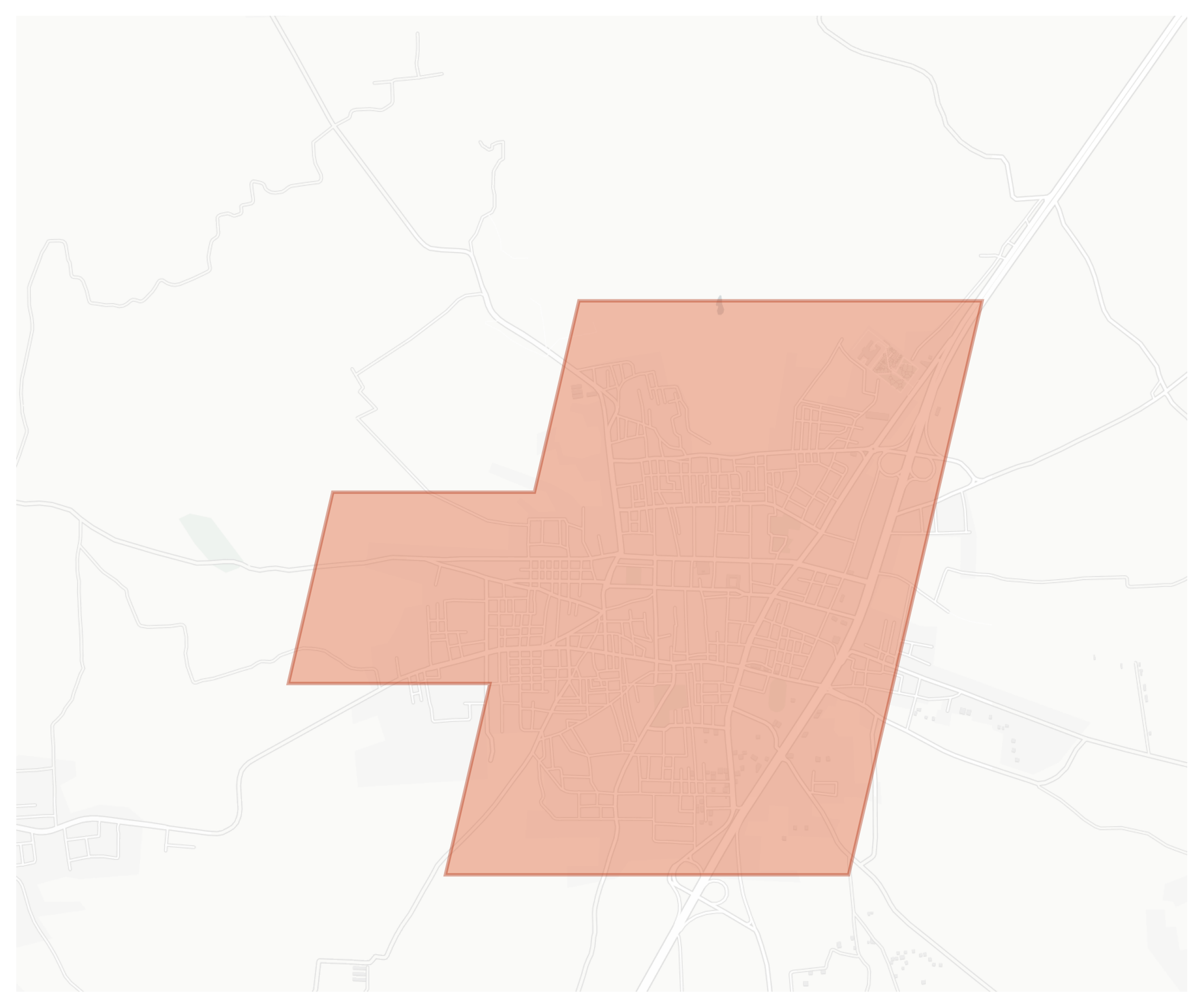 Maarrat al-Nu'man geographic map