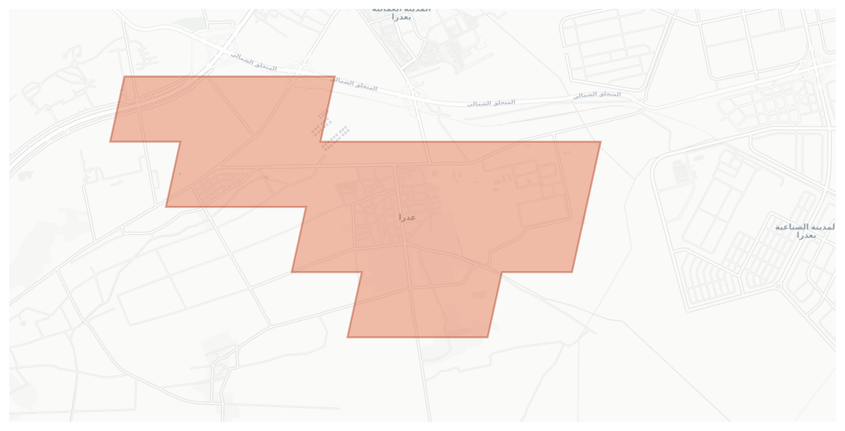 `Adra geographic map