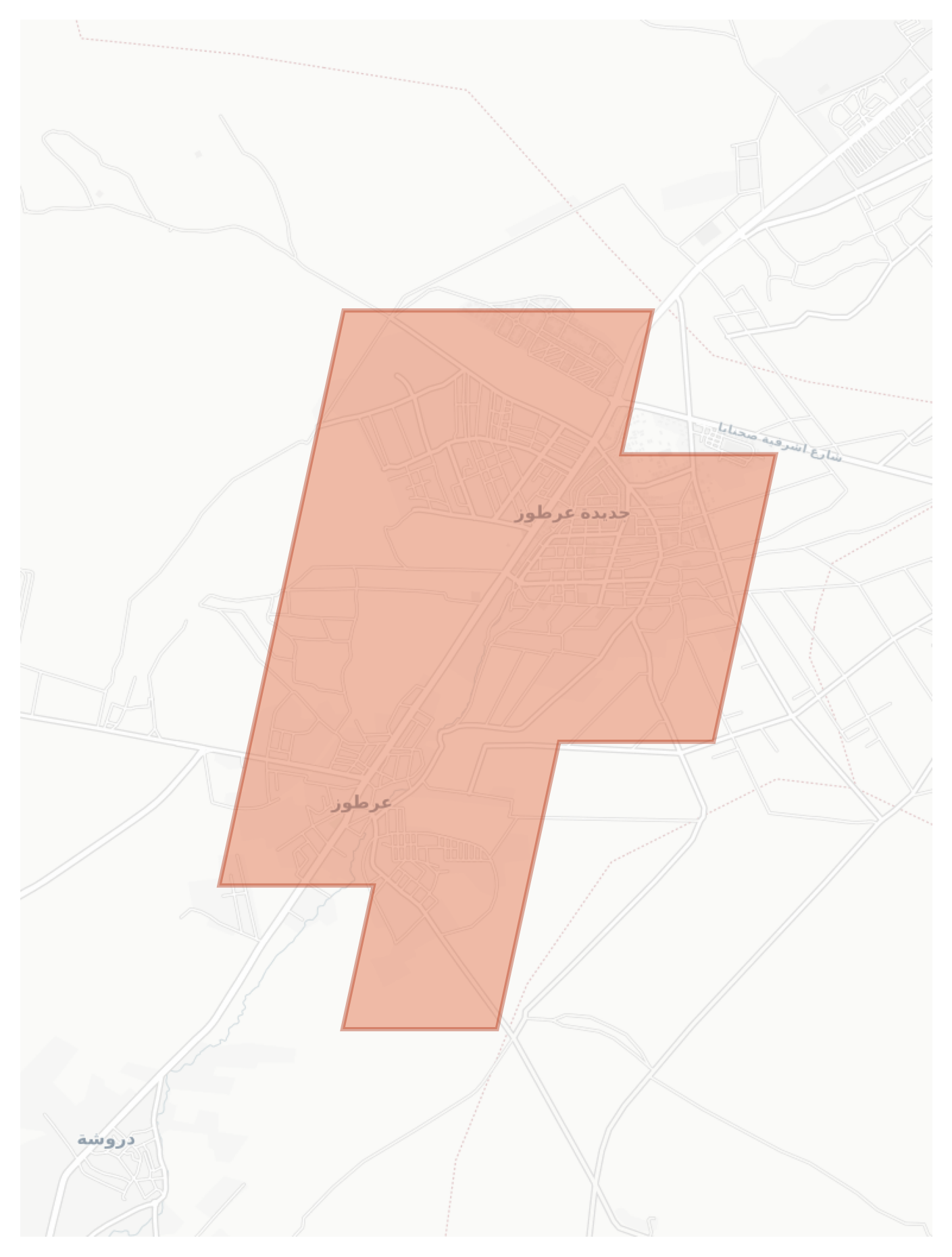 Jdaydet Artooz geographic map