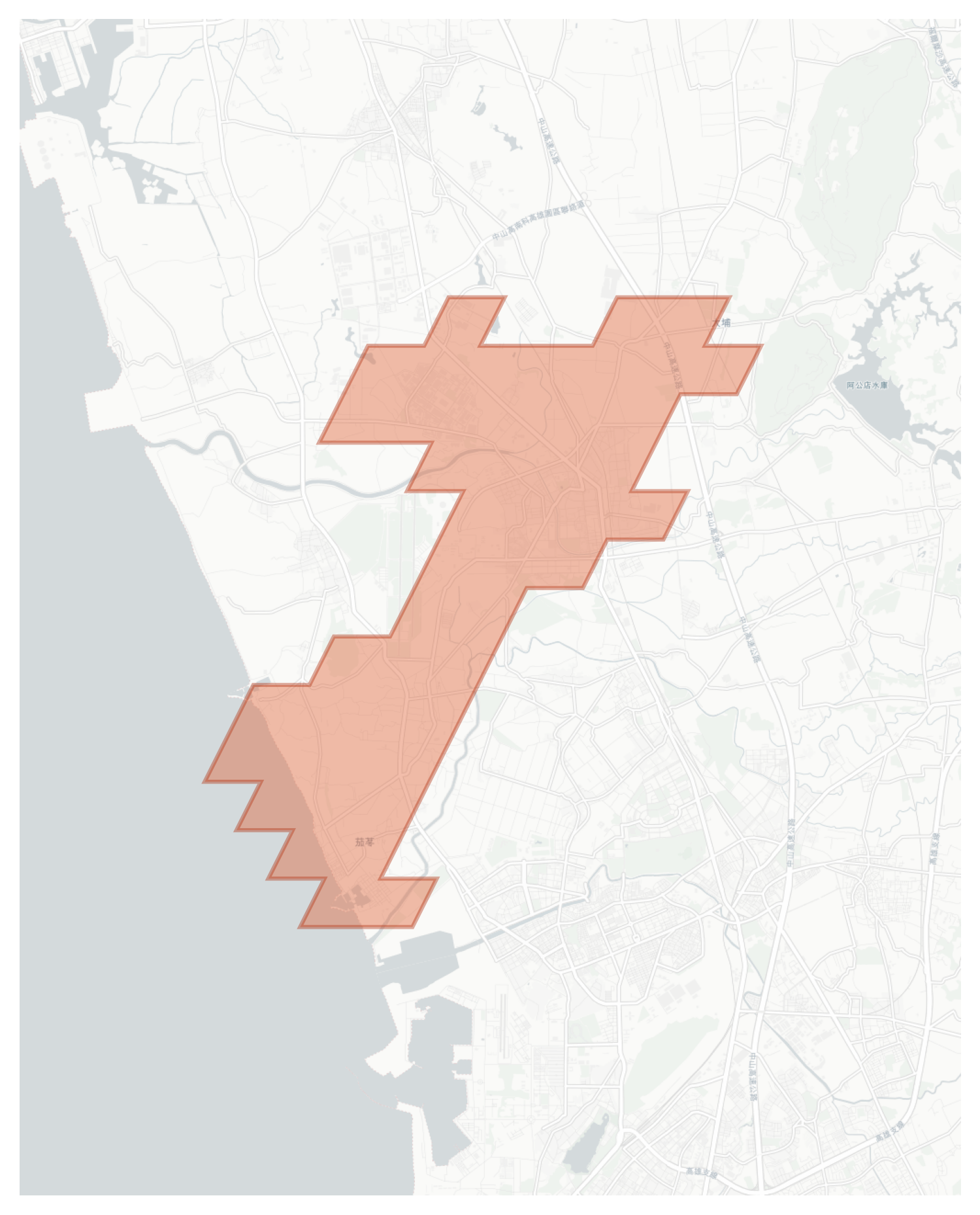 Ô-á-liâu / Kezihliao geographic map