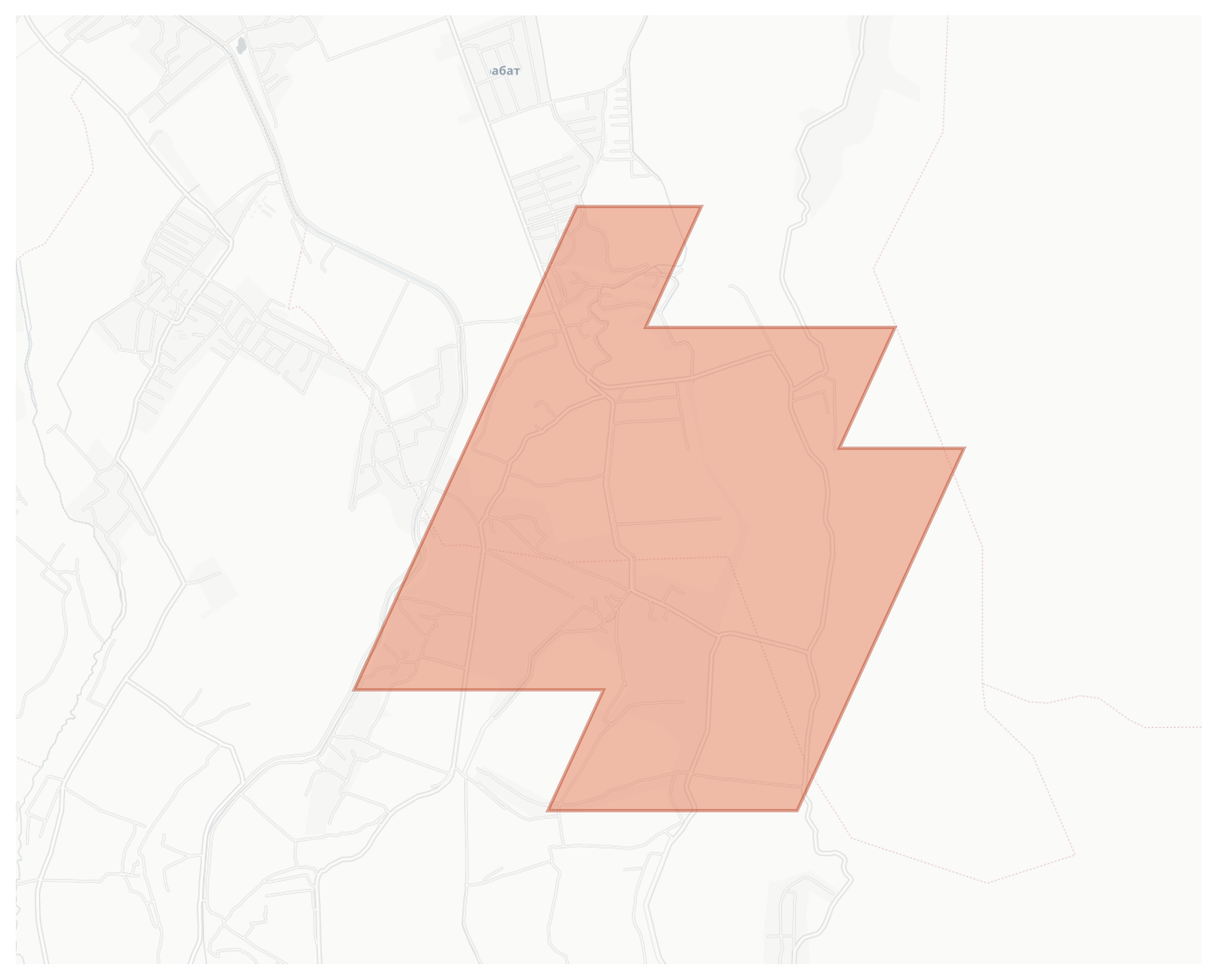 Батрабат geographic map