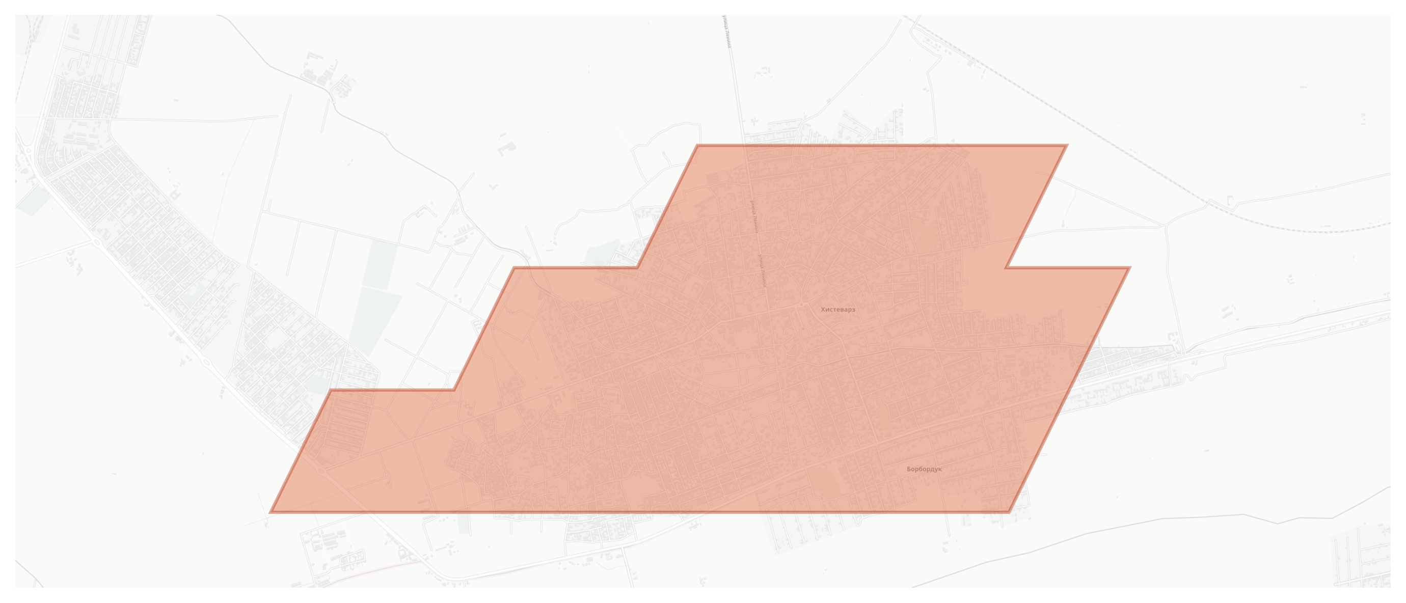 Khistevarz geographic map