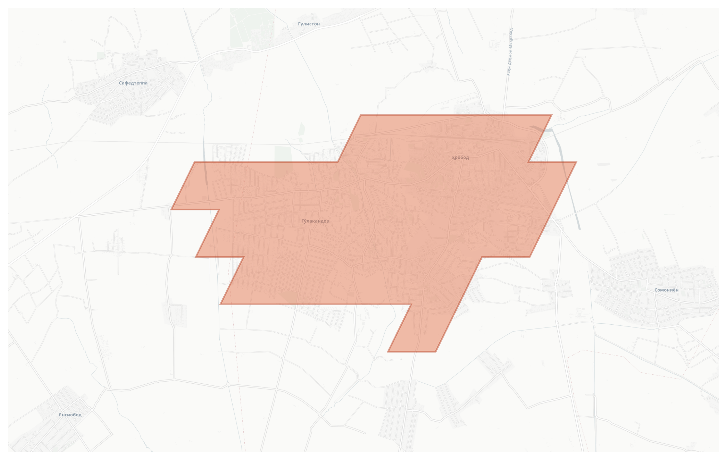 Proletar geographic map
