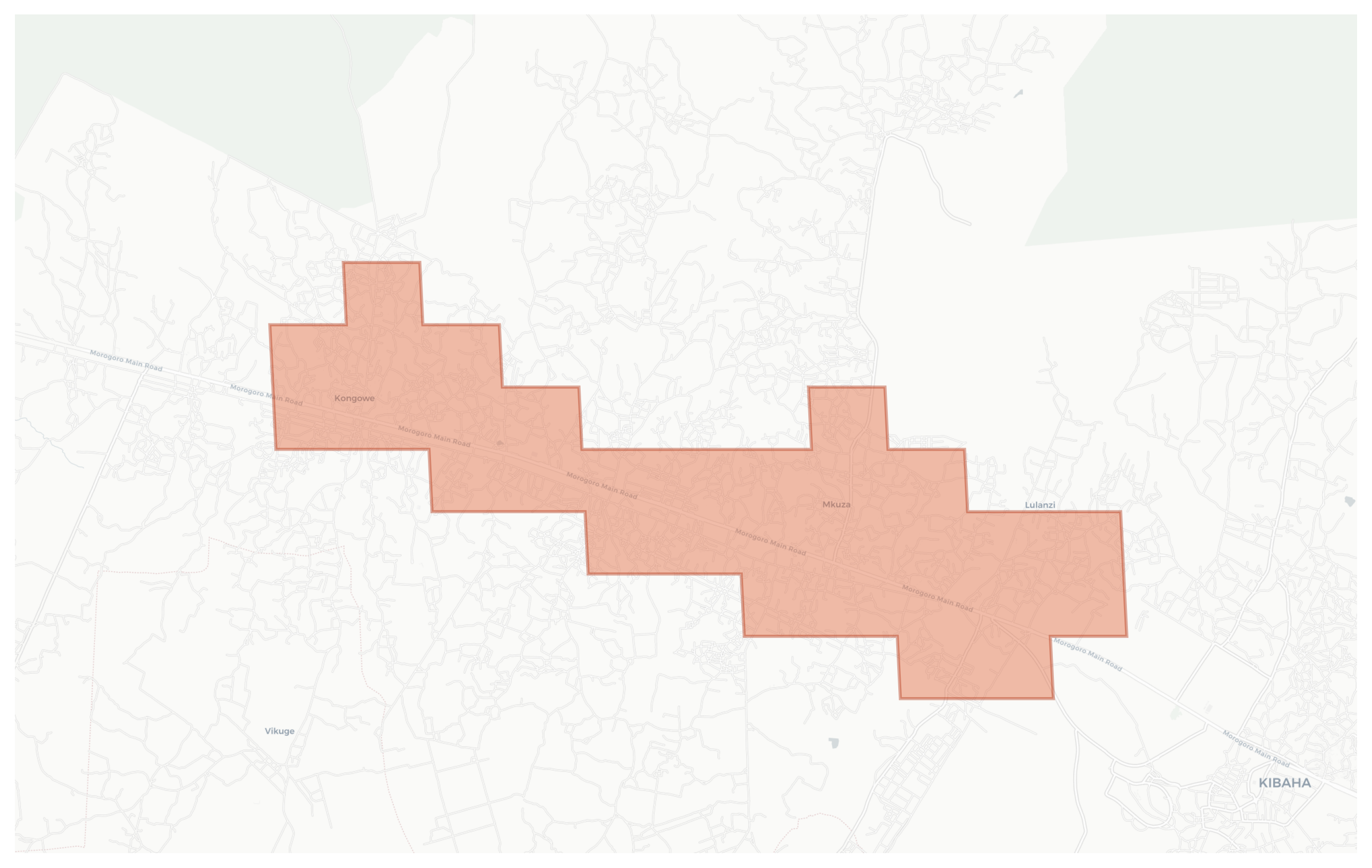 Picha Ya Ndege geographic map