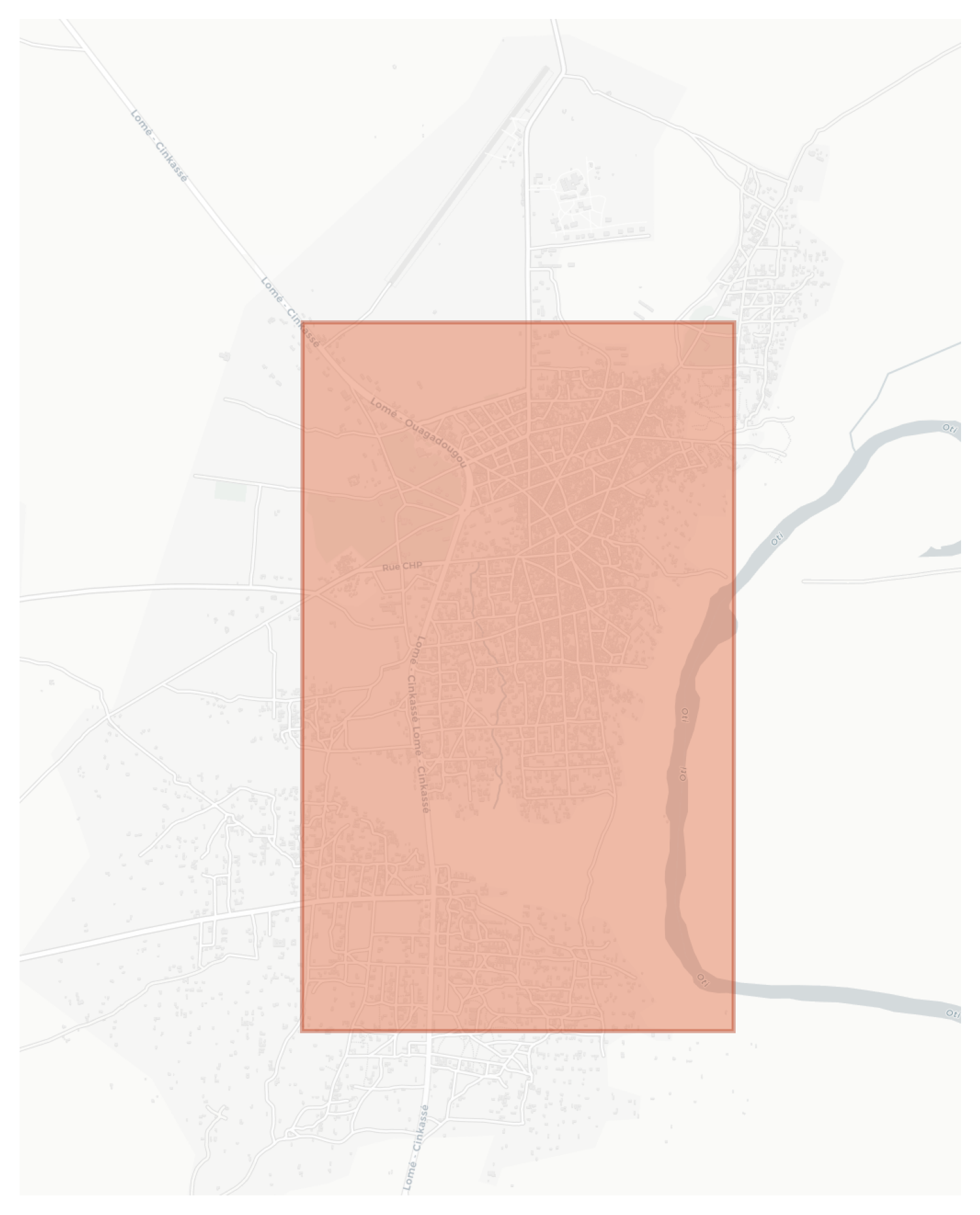 Mango geographic map
