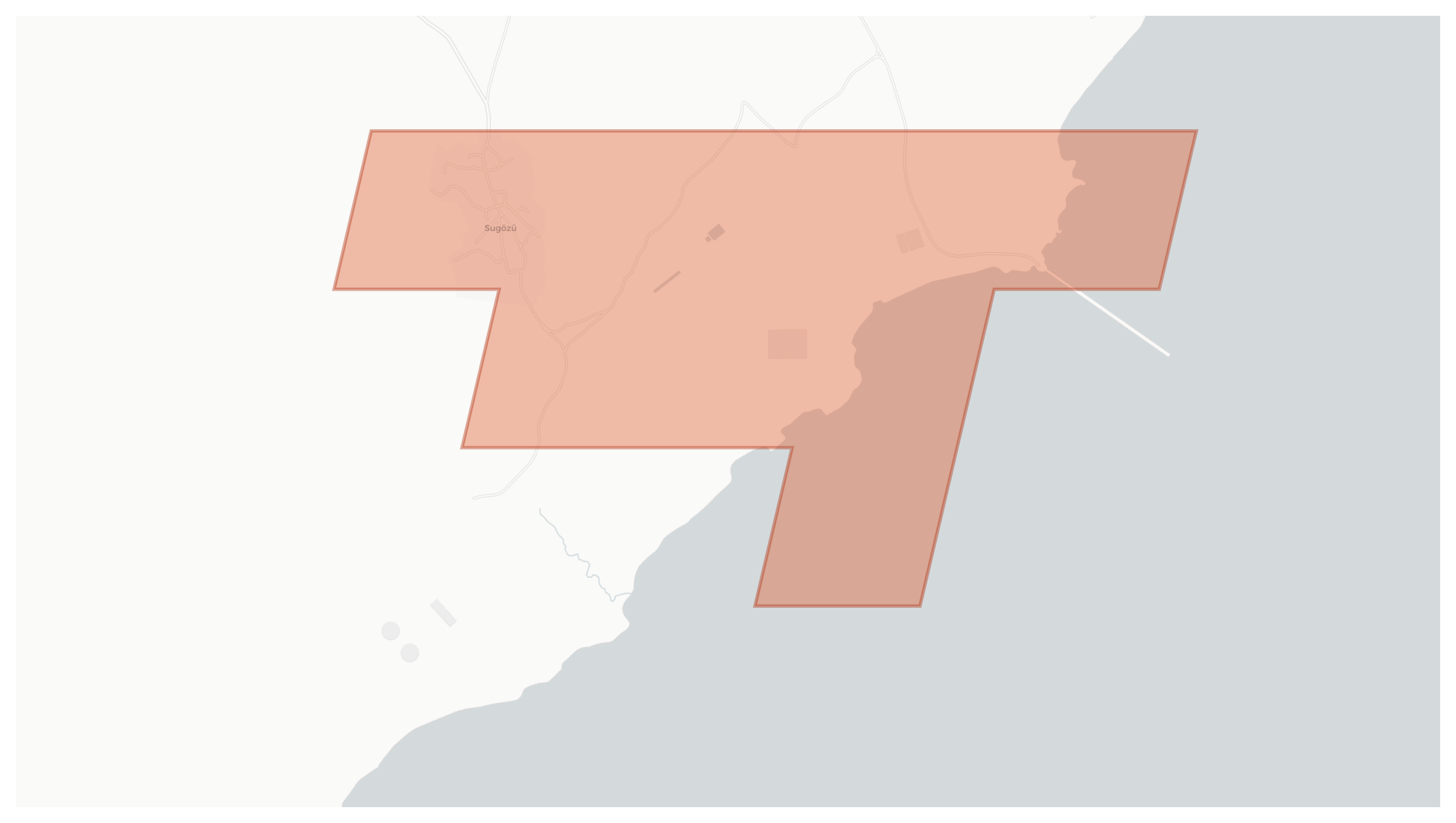 Sugözü geographic map