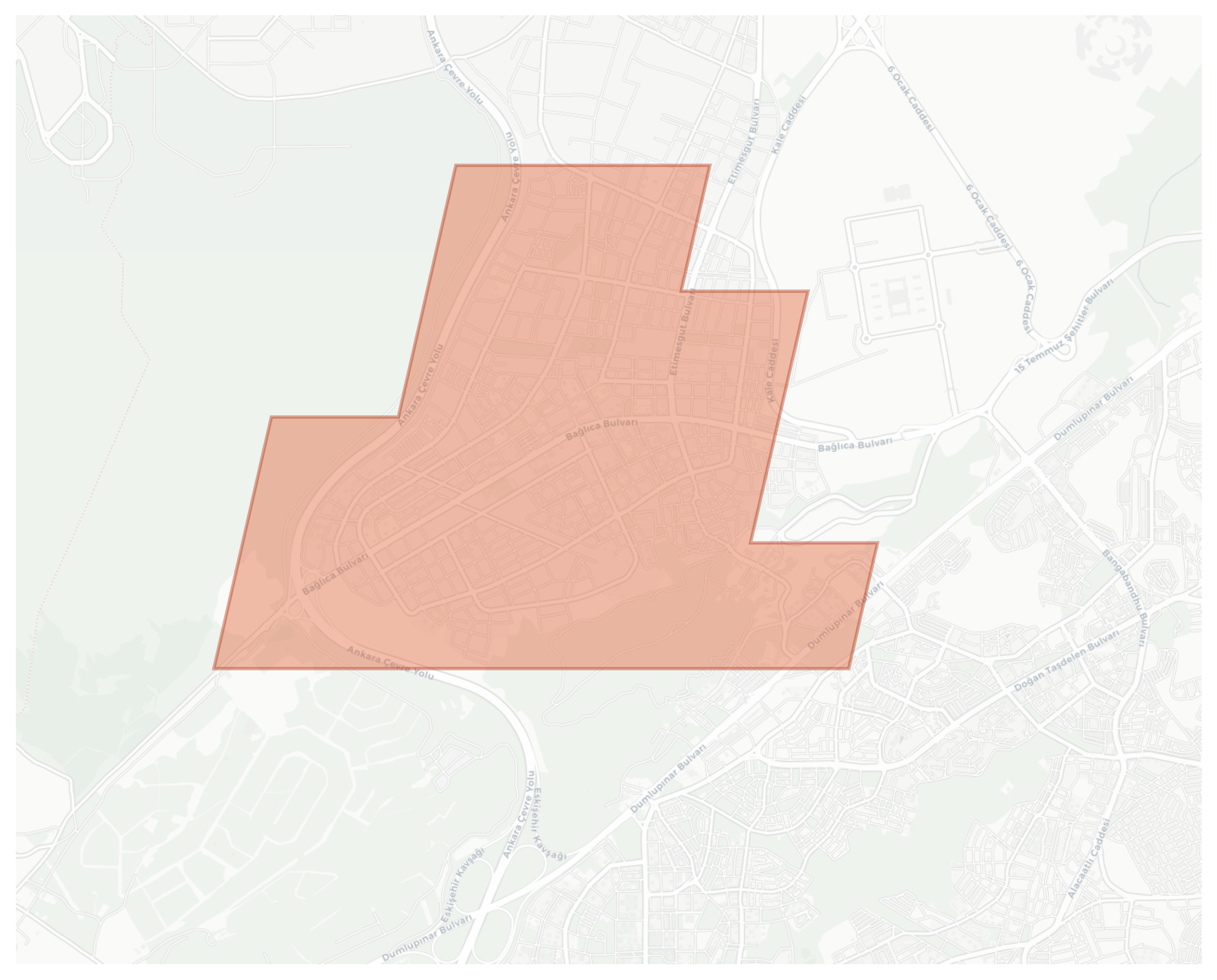 Fatih Sultan geographic map