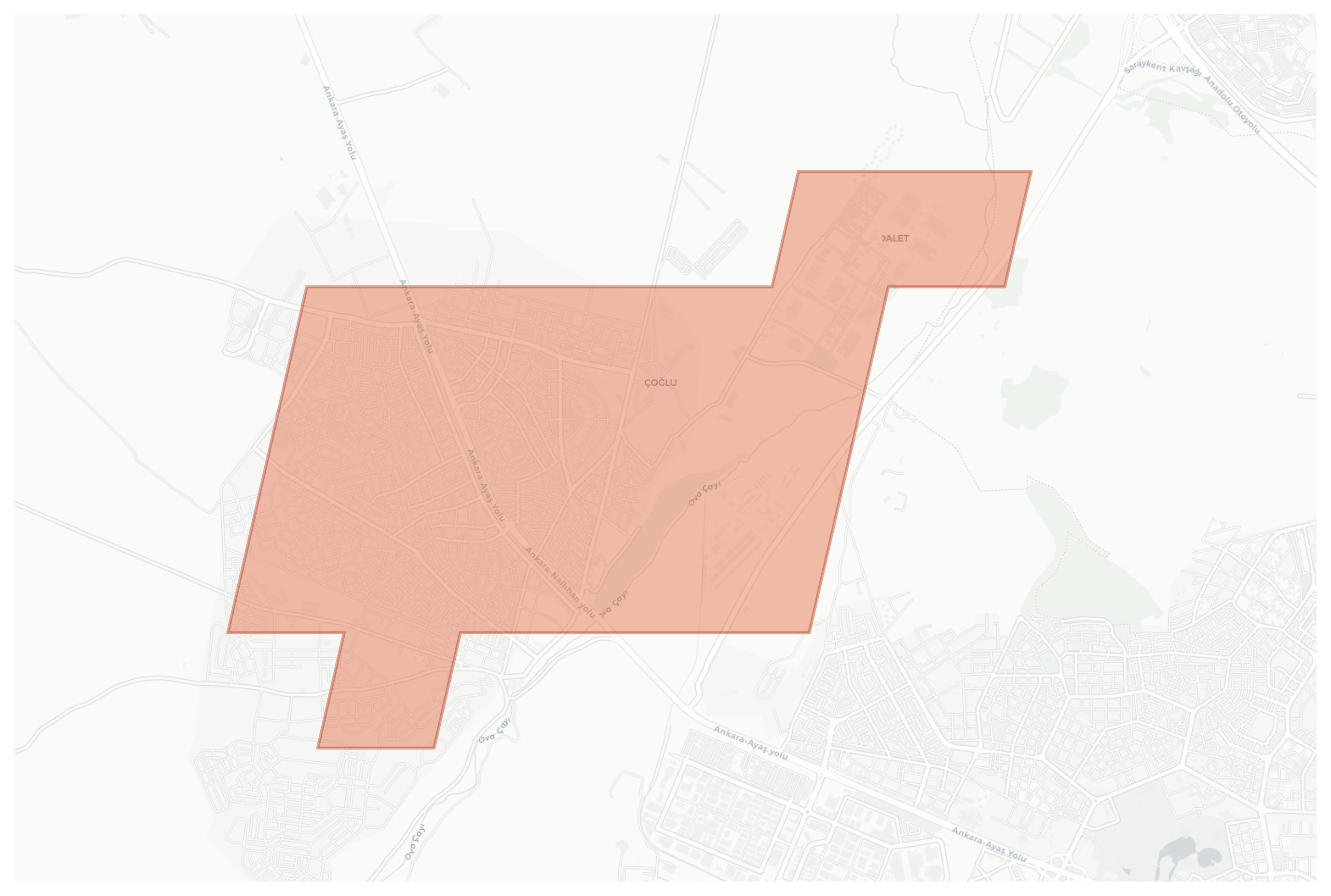Mustafa Kemal geographic map