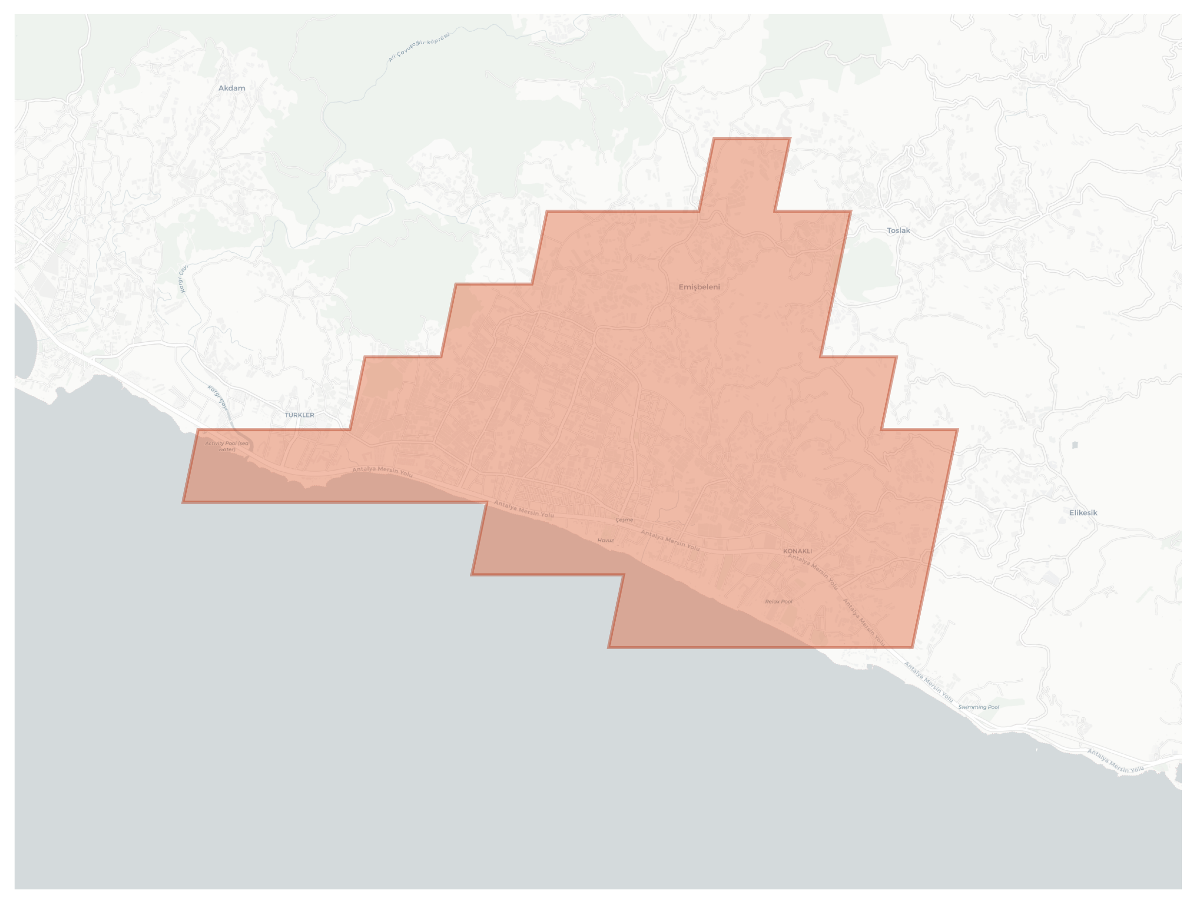 Emişbeleni geographic map
