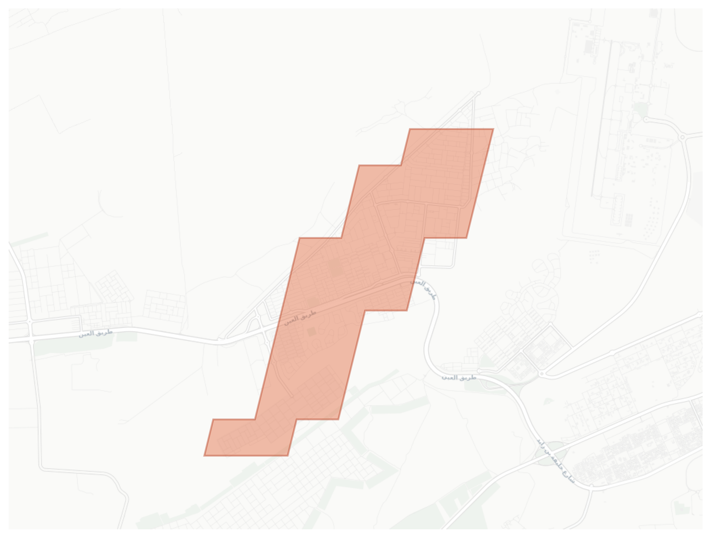Al Aamerah geographic map