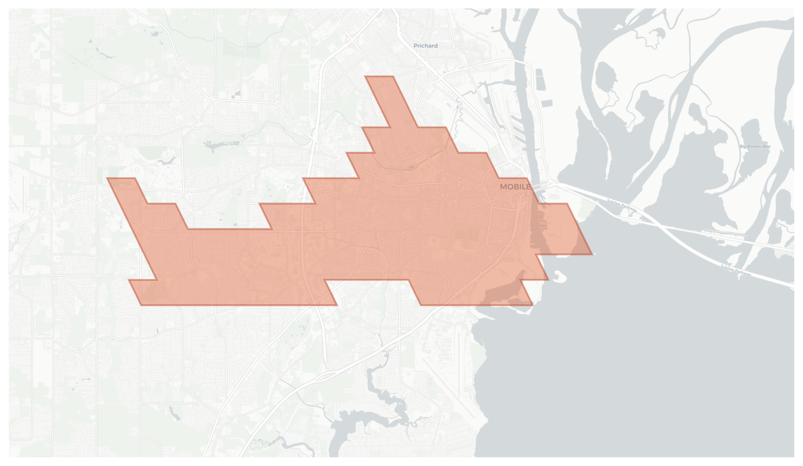 Mobile geographic map