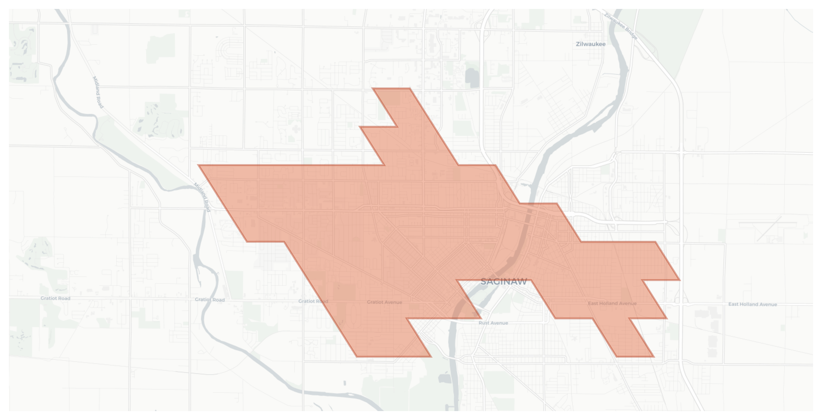 Buena Vista geographic map