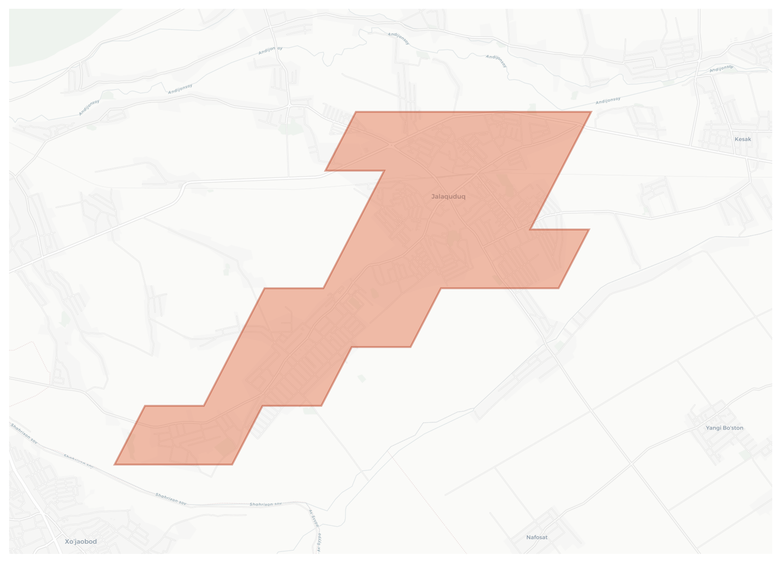 Jalaquduq geographic map