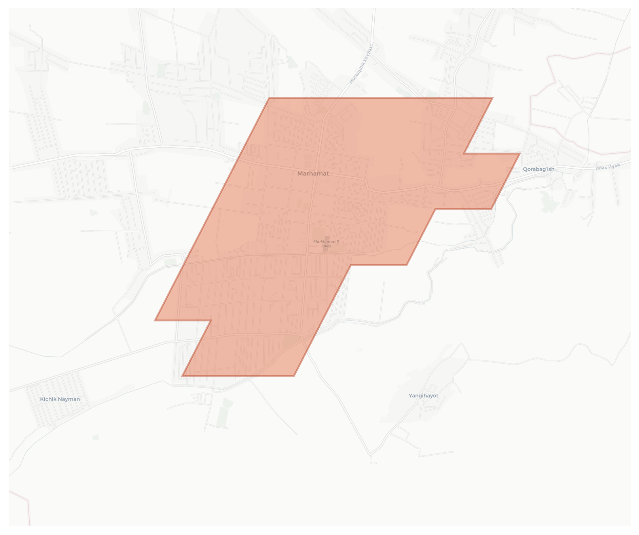Marhamat geographic map