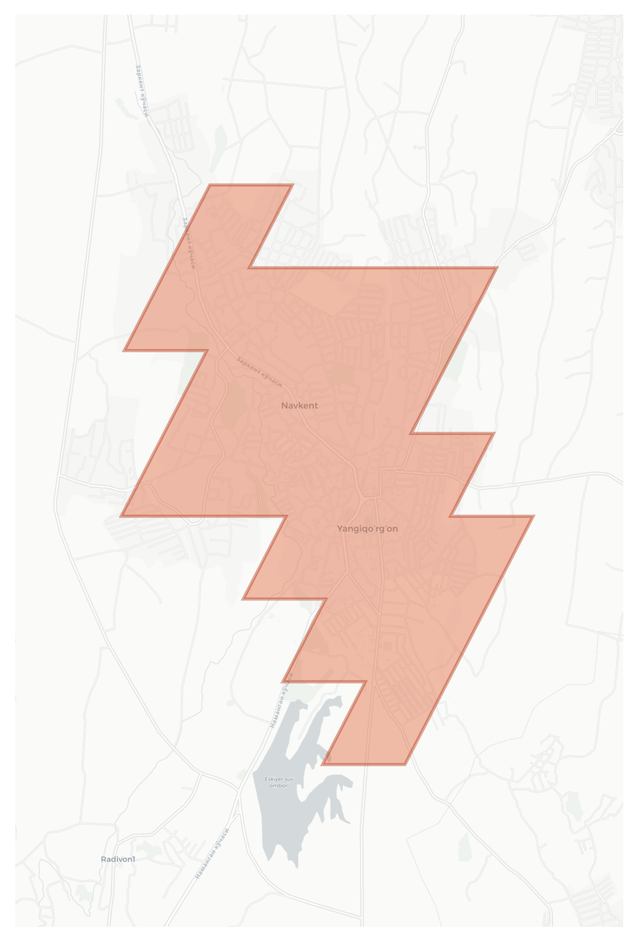 Navkent geographic map