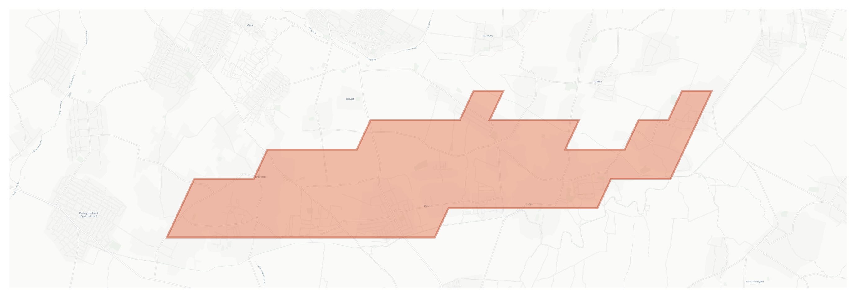 Beshkapa geographic map