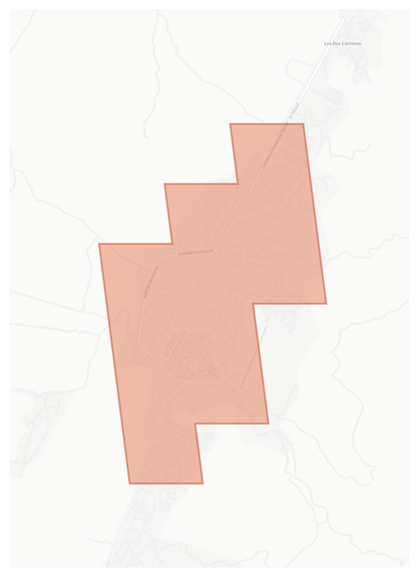 El Tocuyo geographic map