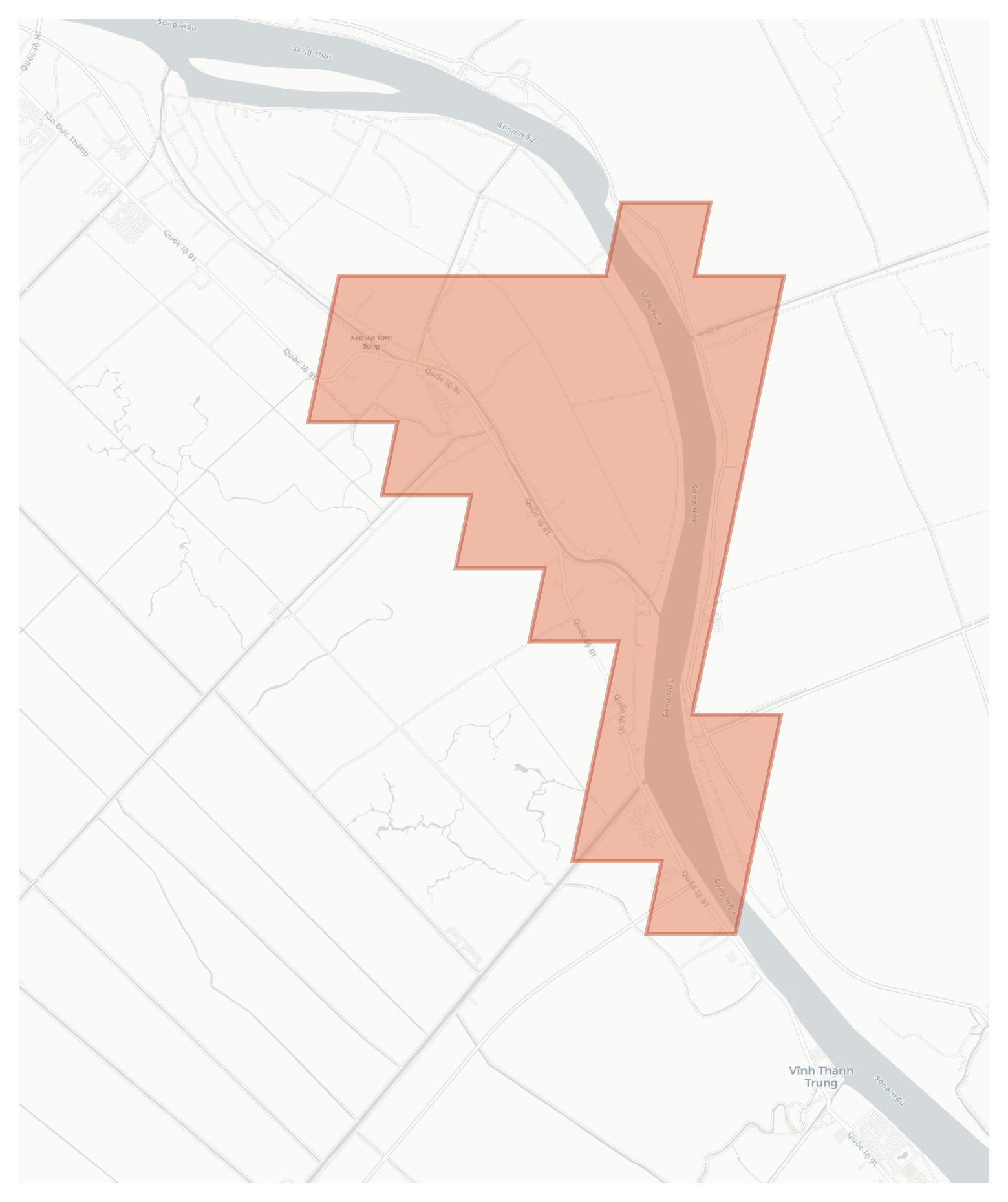 Mỹ Đức geographic map
