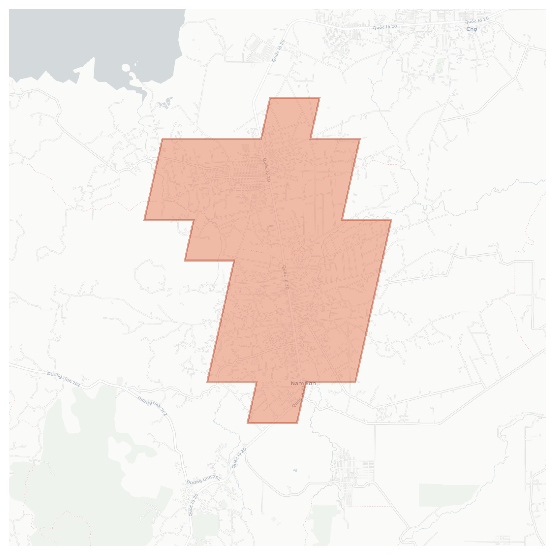 Gia Kiệm geographic map