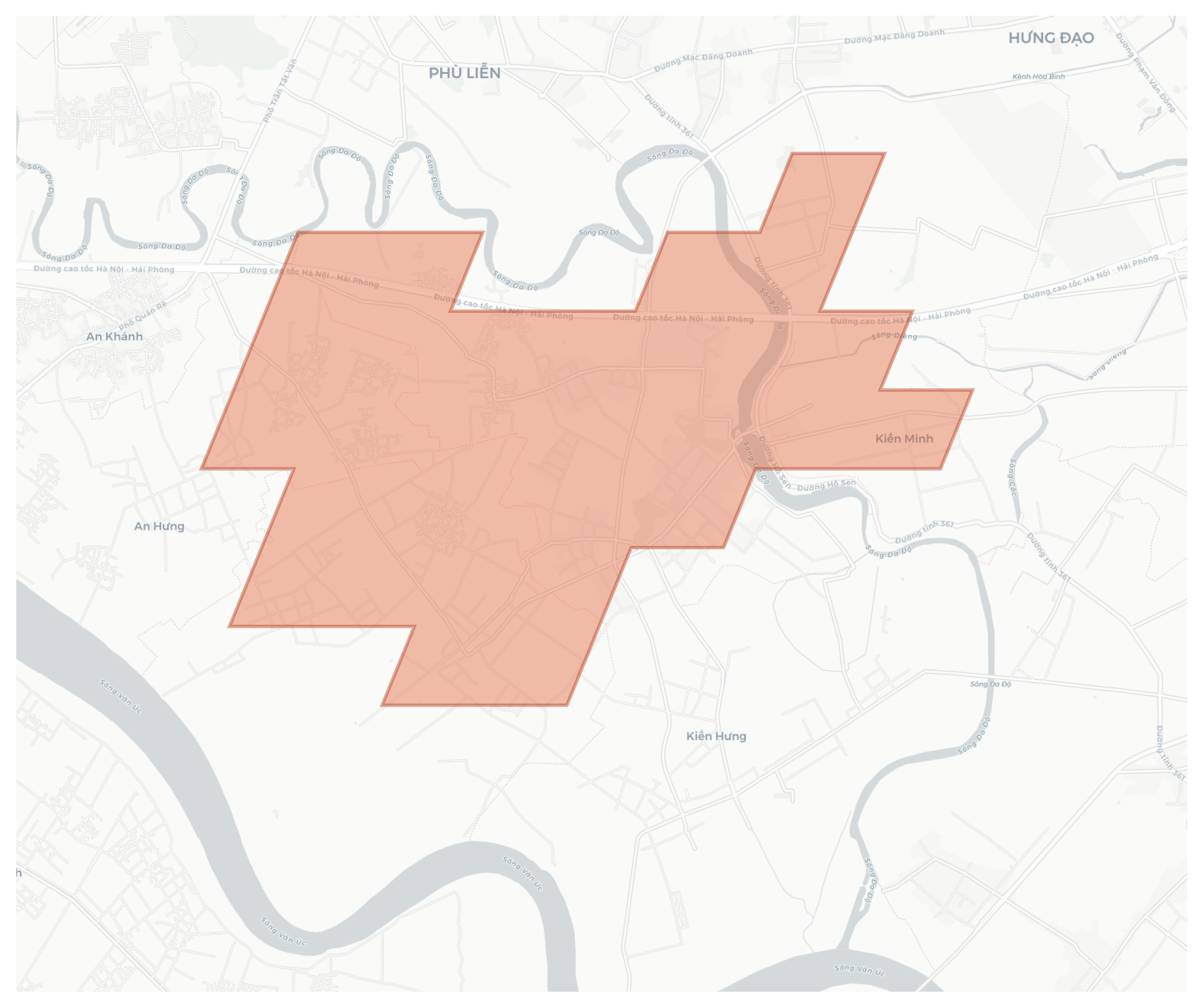 Núi Đối geographic map