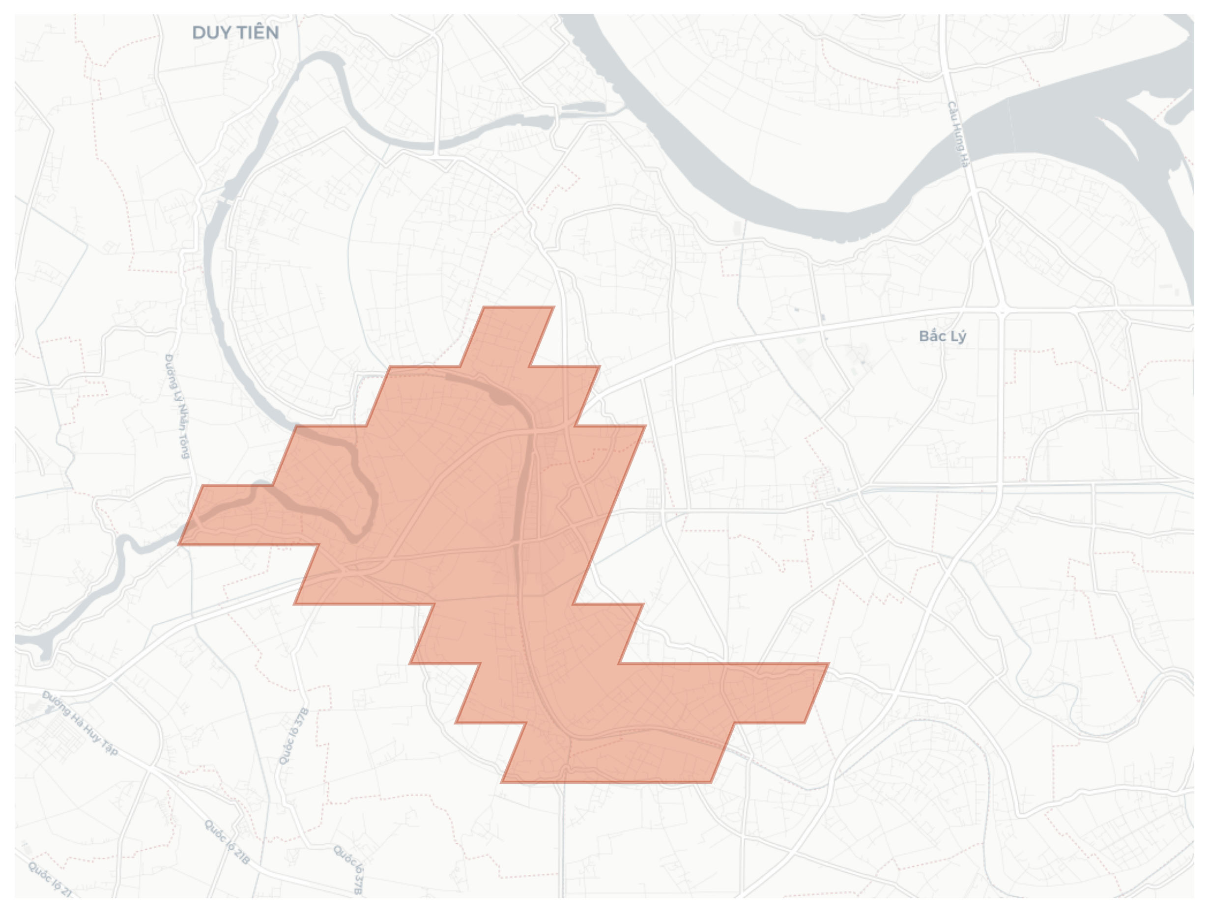 Vĩnh Trụ geographic map
