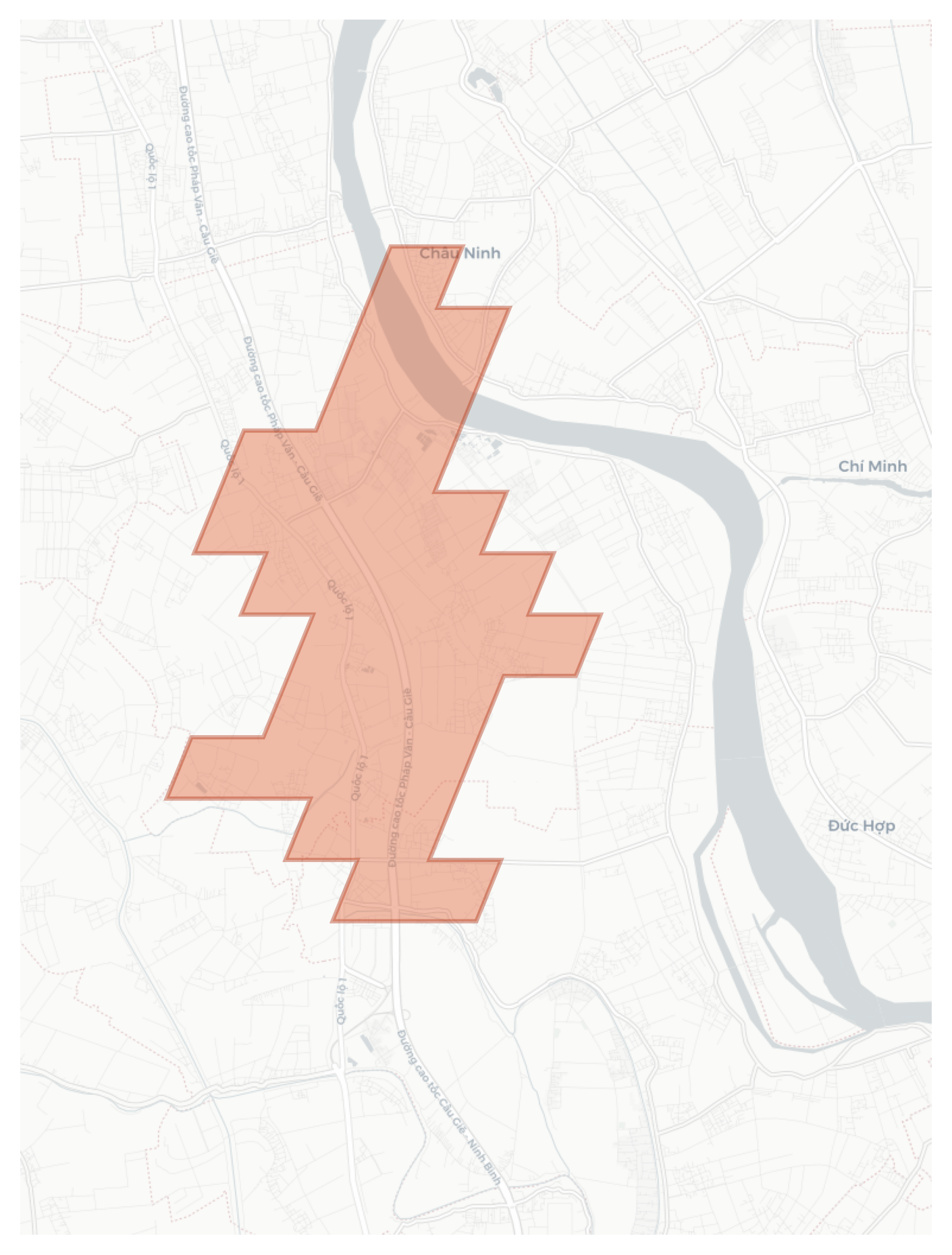 Phu Xuyen geographic map