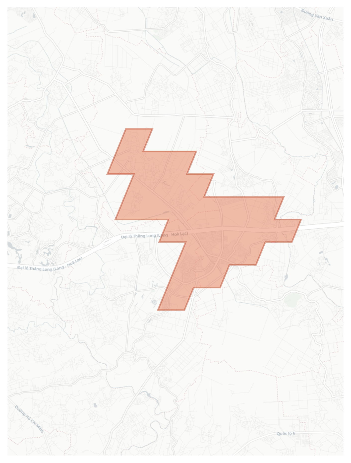 Quốc Oai geographic map