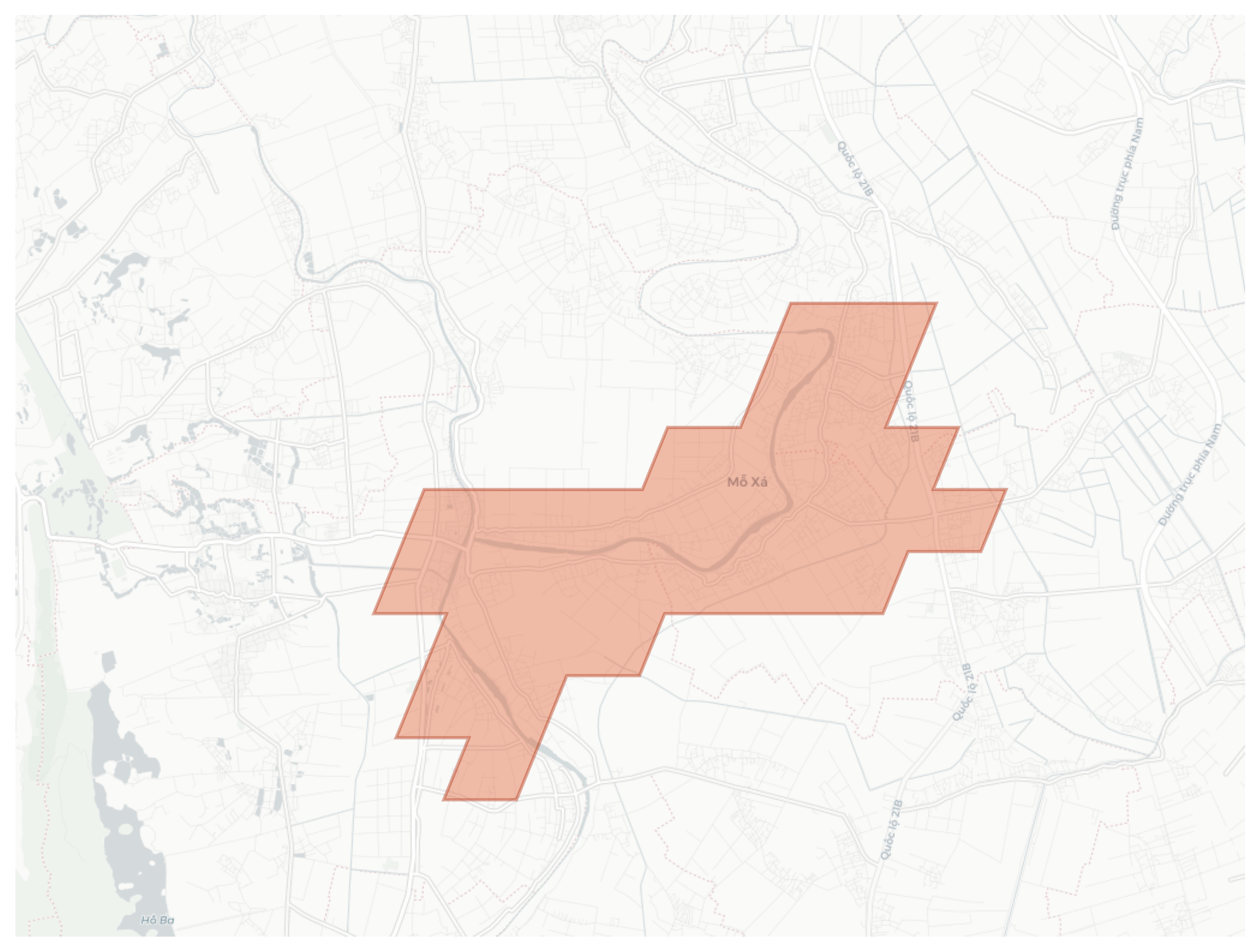 Viên An geographic map