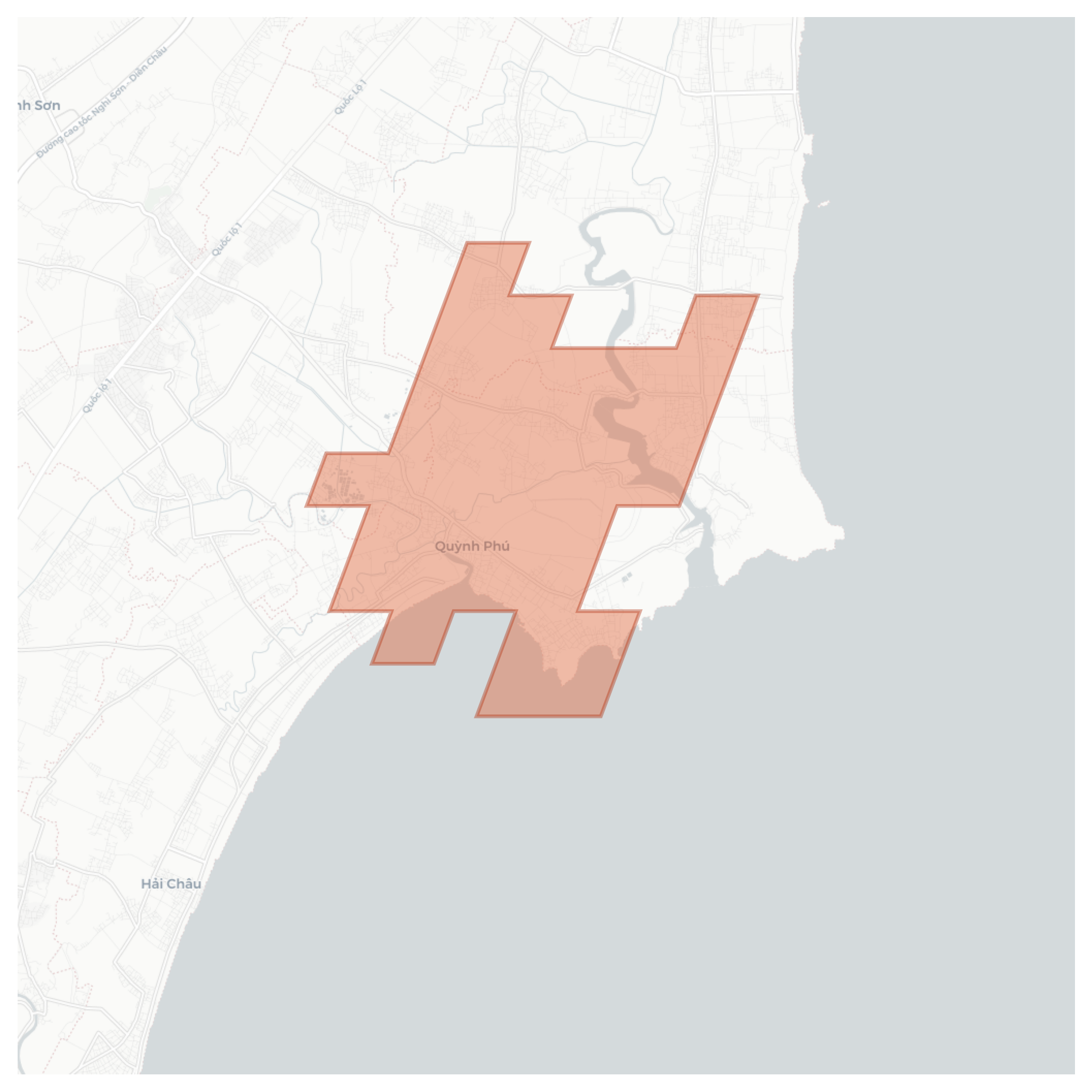 Phú Liên geographic map