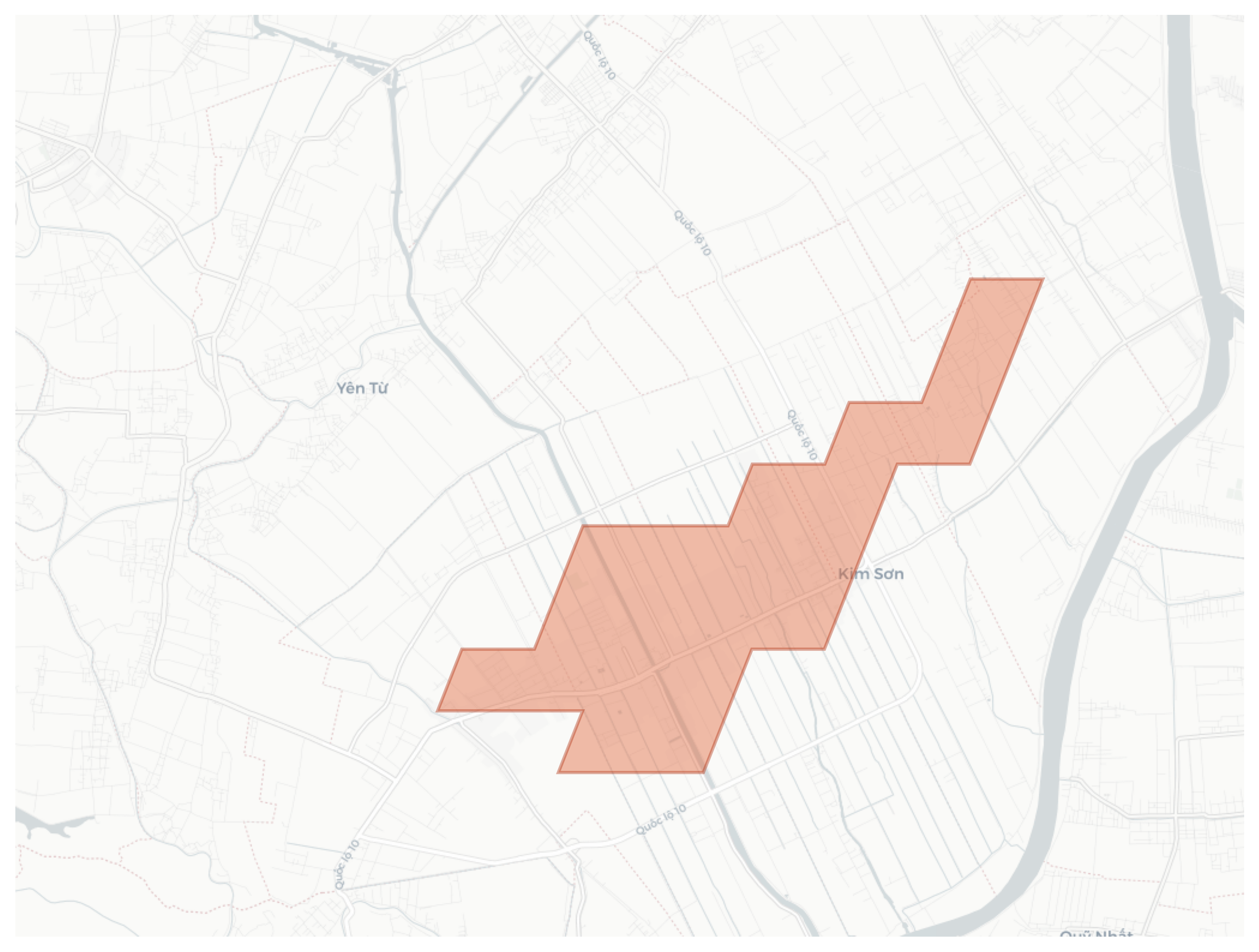 Phát Diệm geographic map