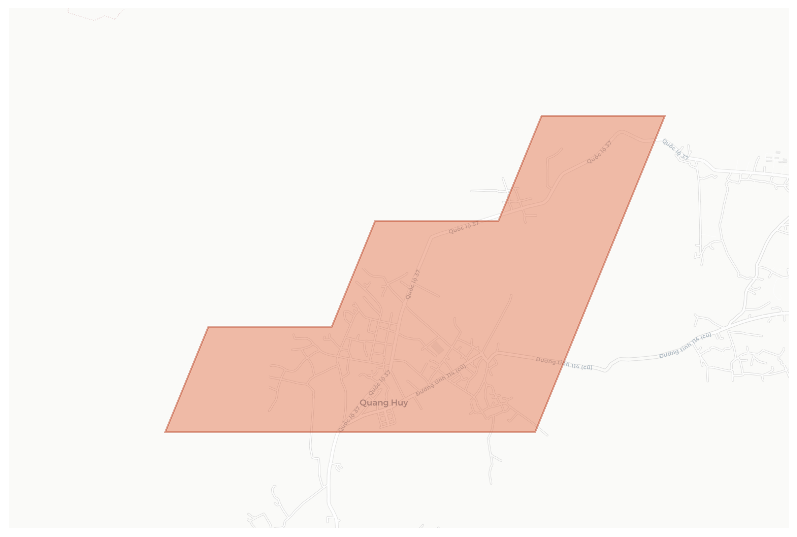 Phù Yên geographic map