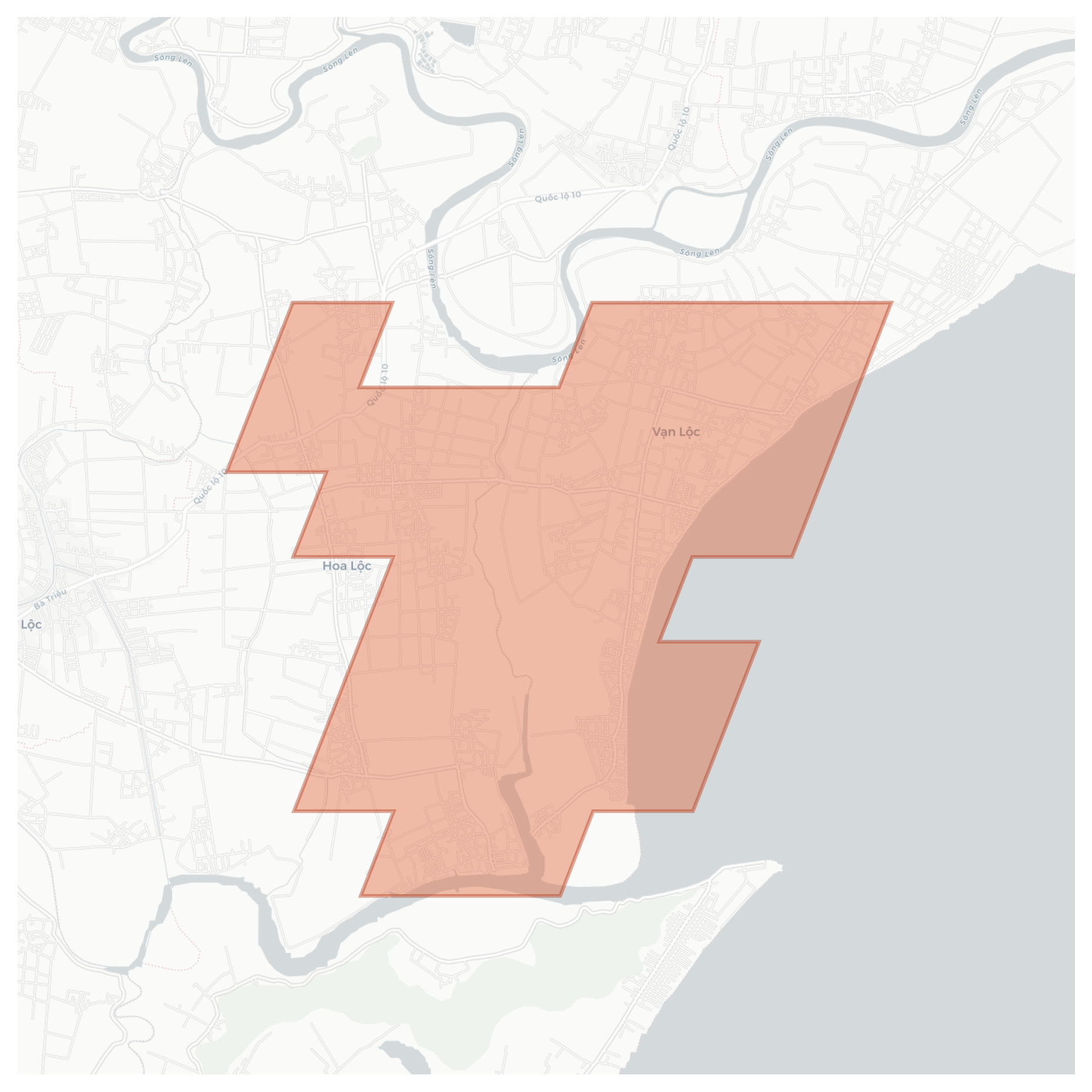 Diêm Phổ geographic map