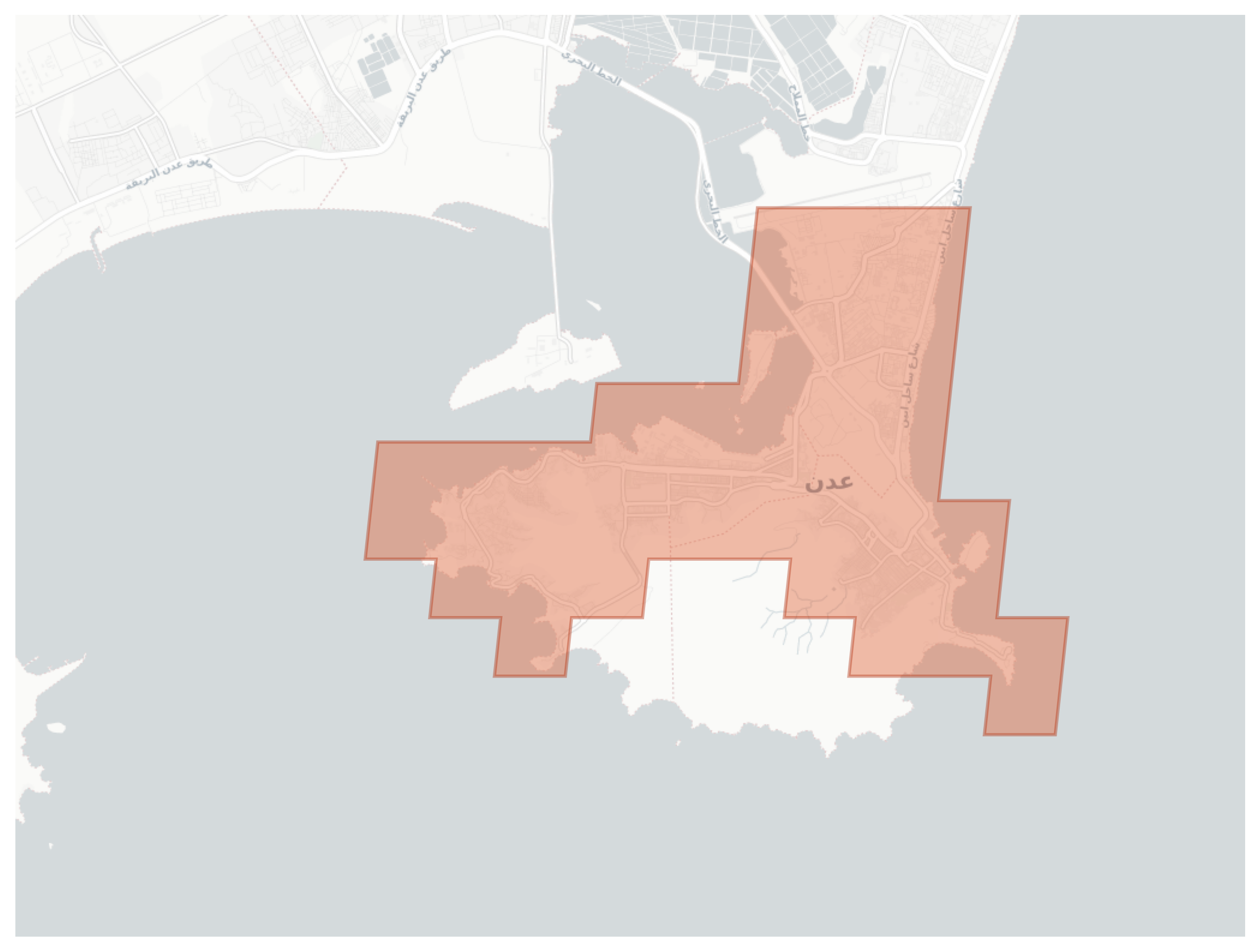 `Adan geographic map