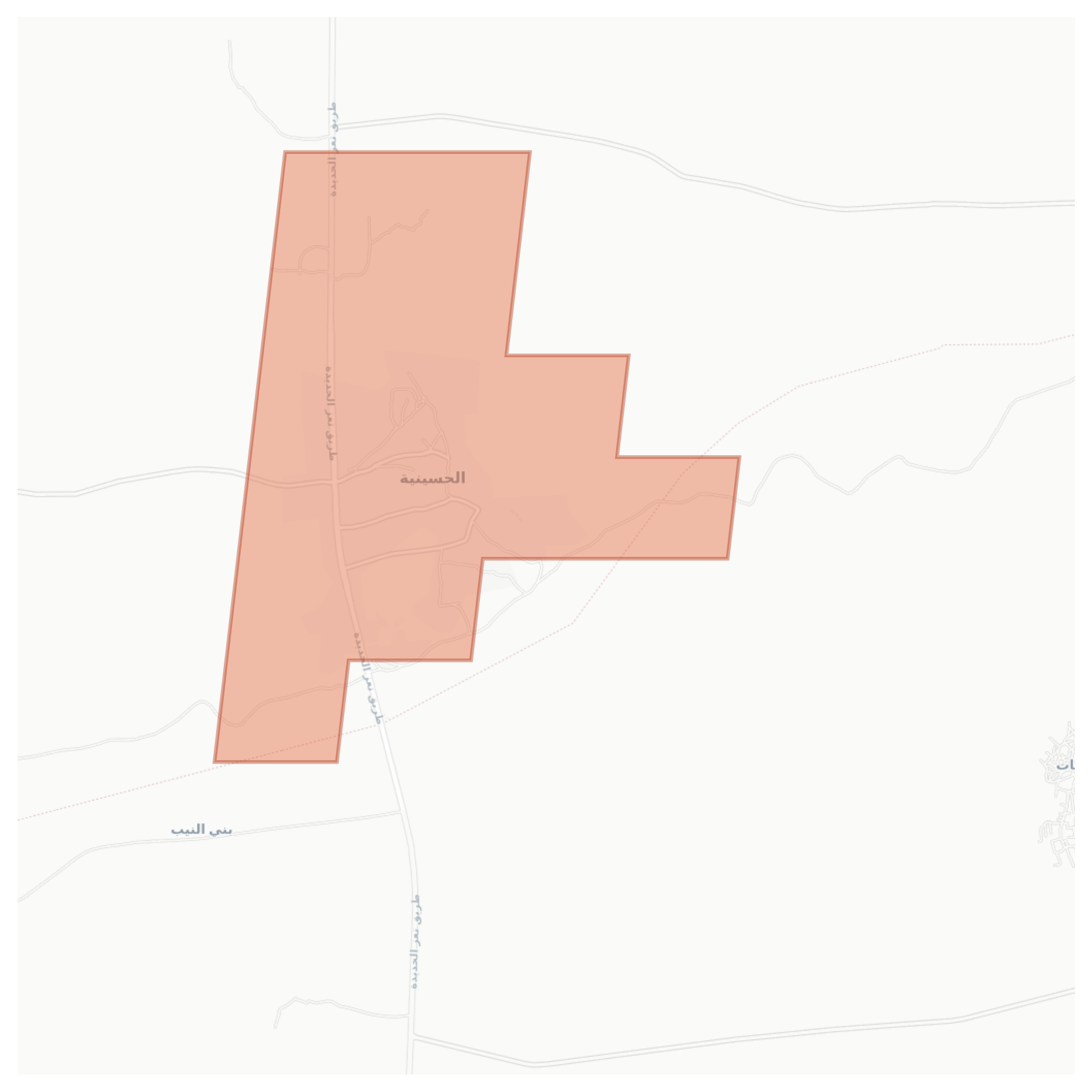 Al Husaydhiah geographic map