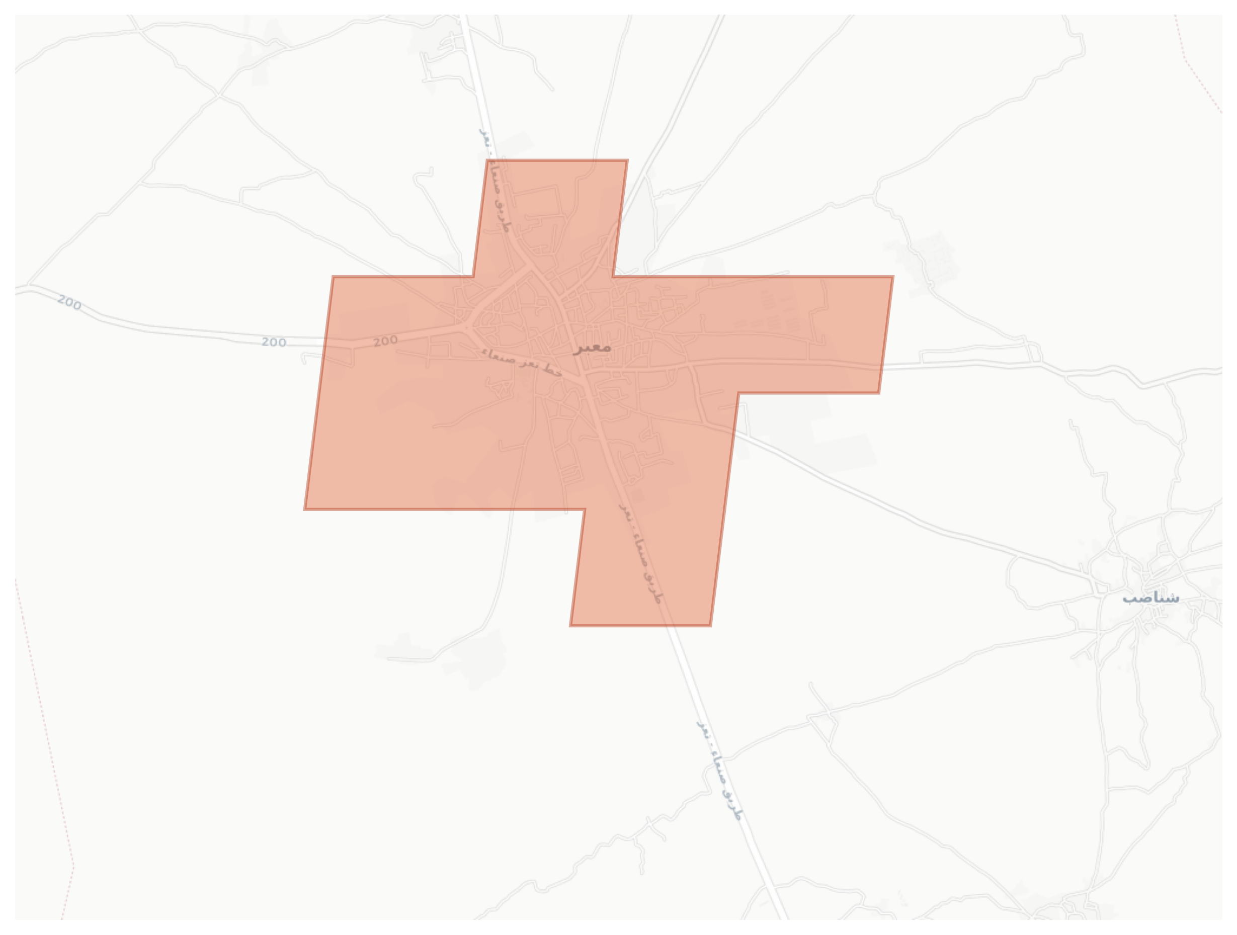 Ma`bar geographic map
