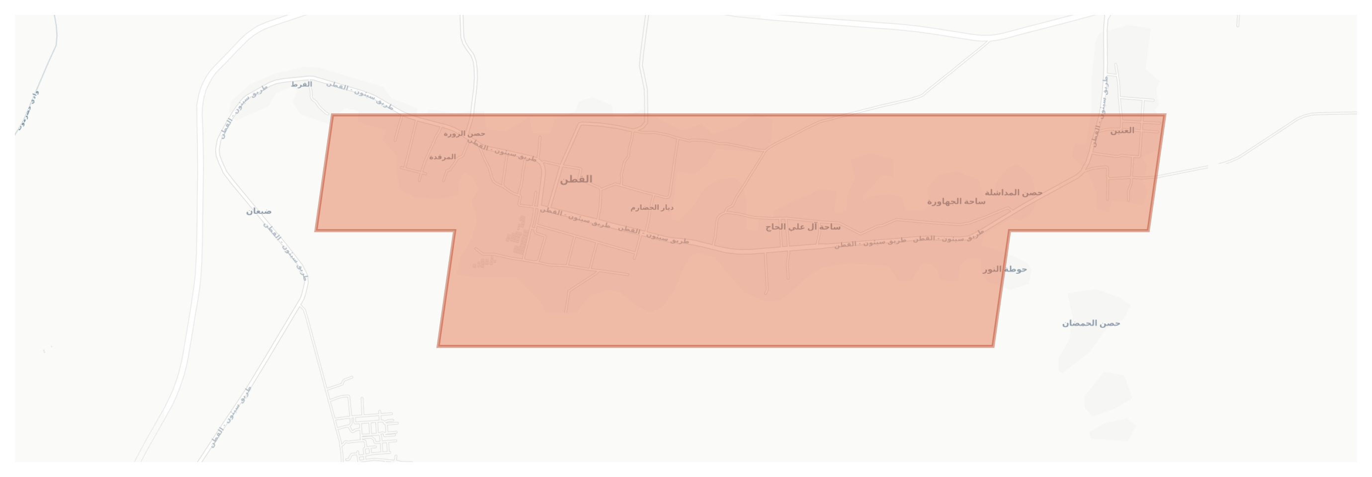Al Qatan geographic map