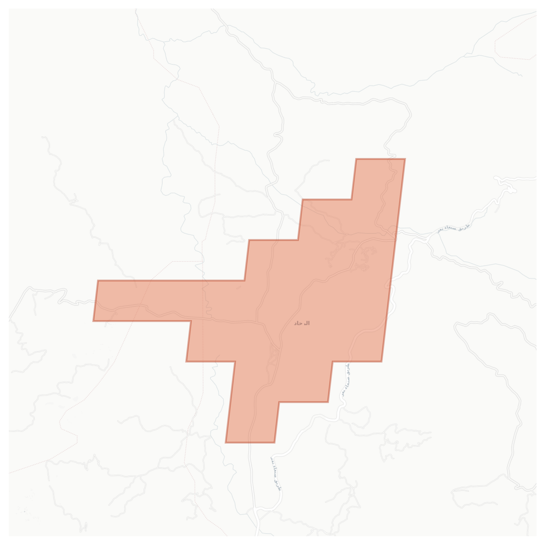 Ar Rijad geographic map