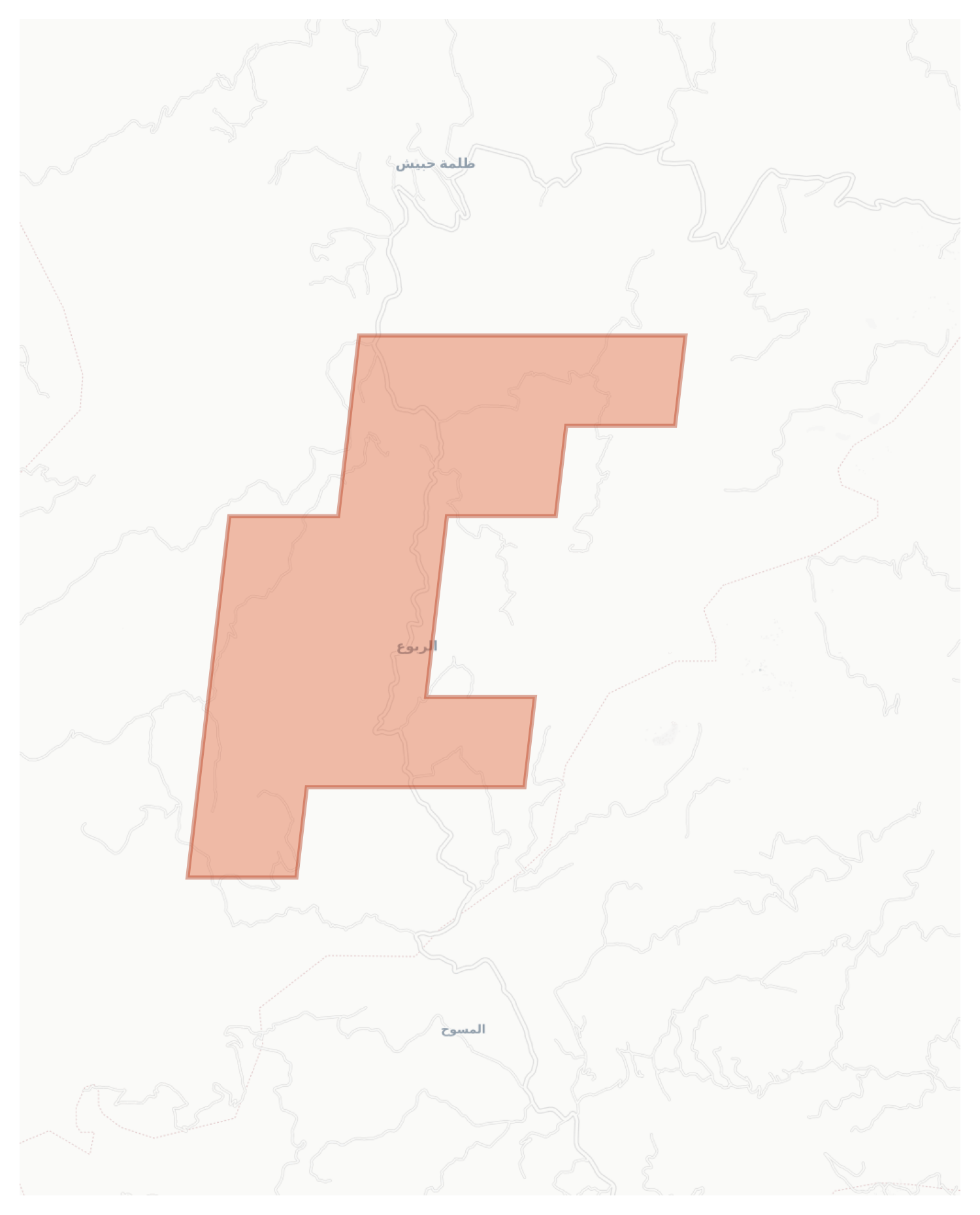 Ar Rubu` geographic map