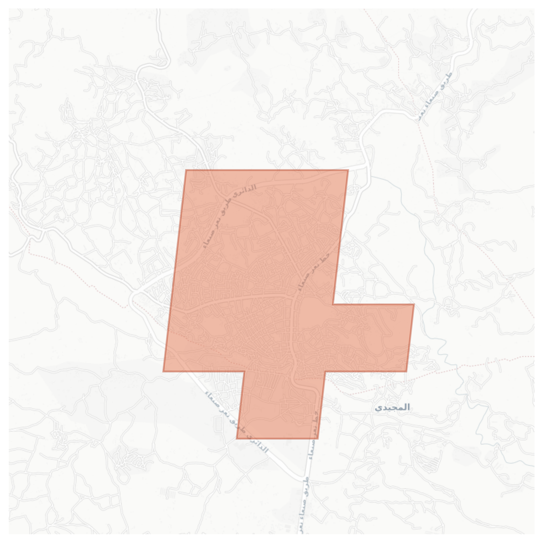 As Sayyid geographic map
